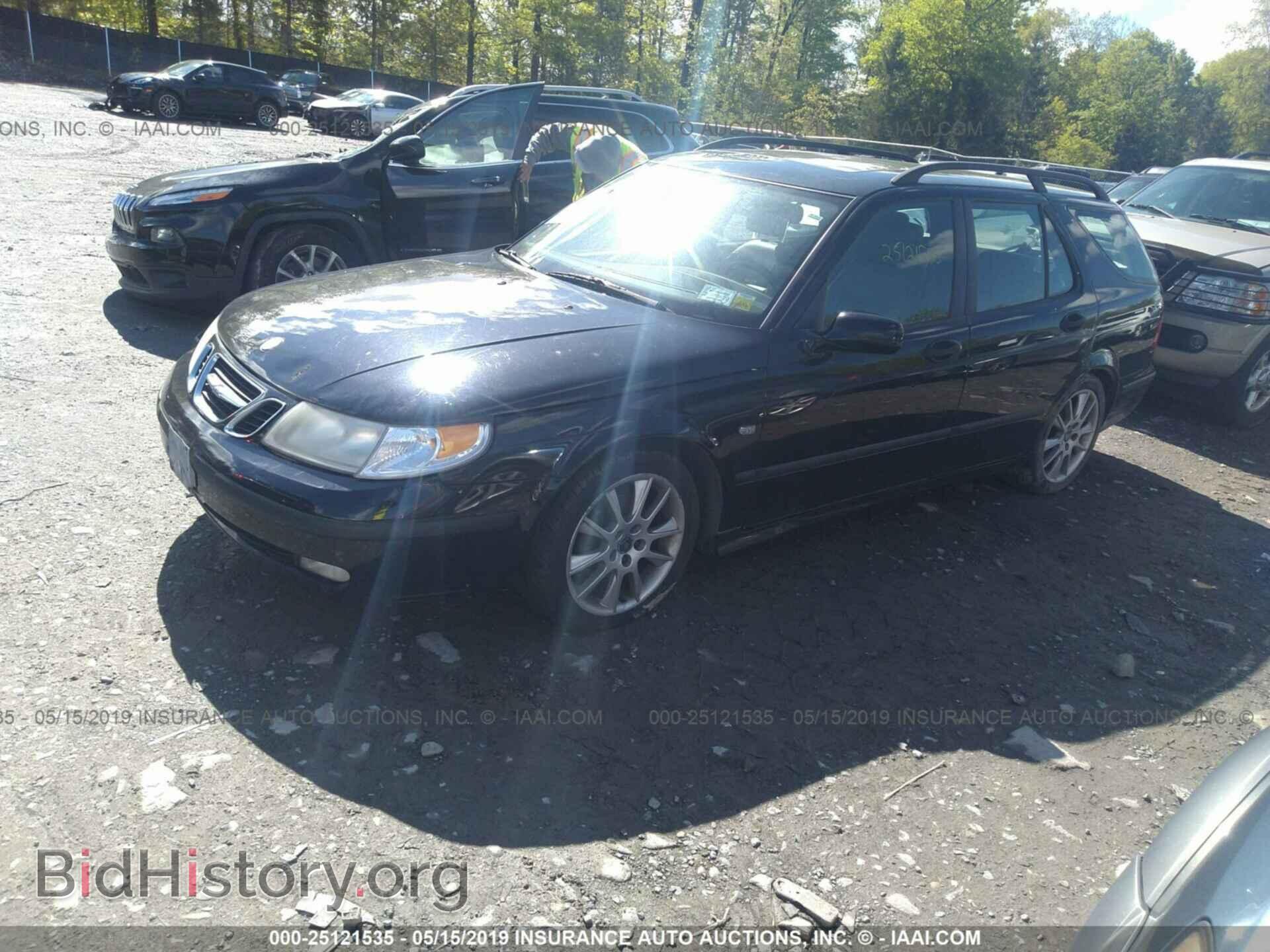 2005 SAAB 9-5 - VIN: YS3ED59A553509177 - Photo 2