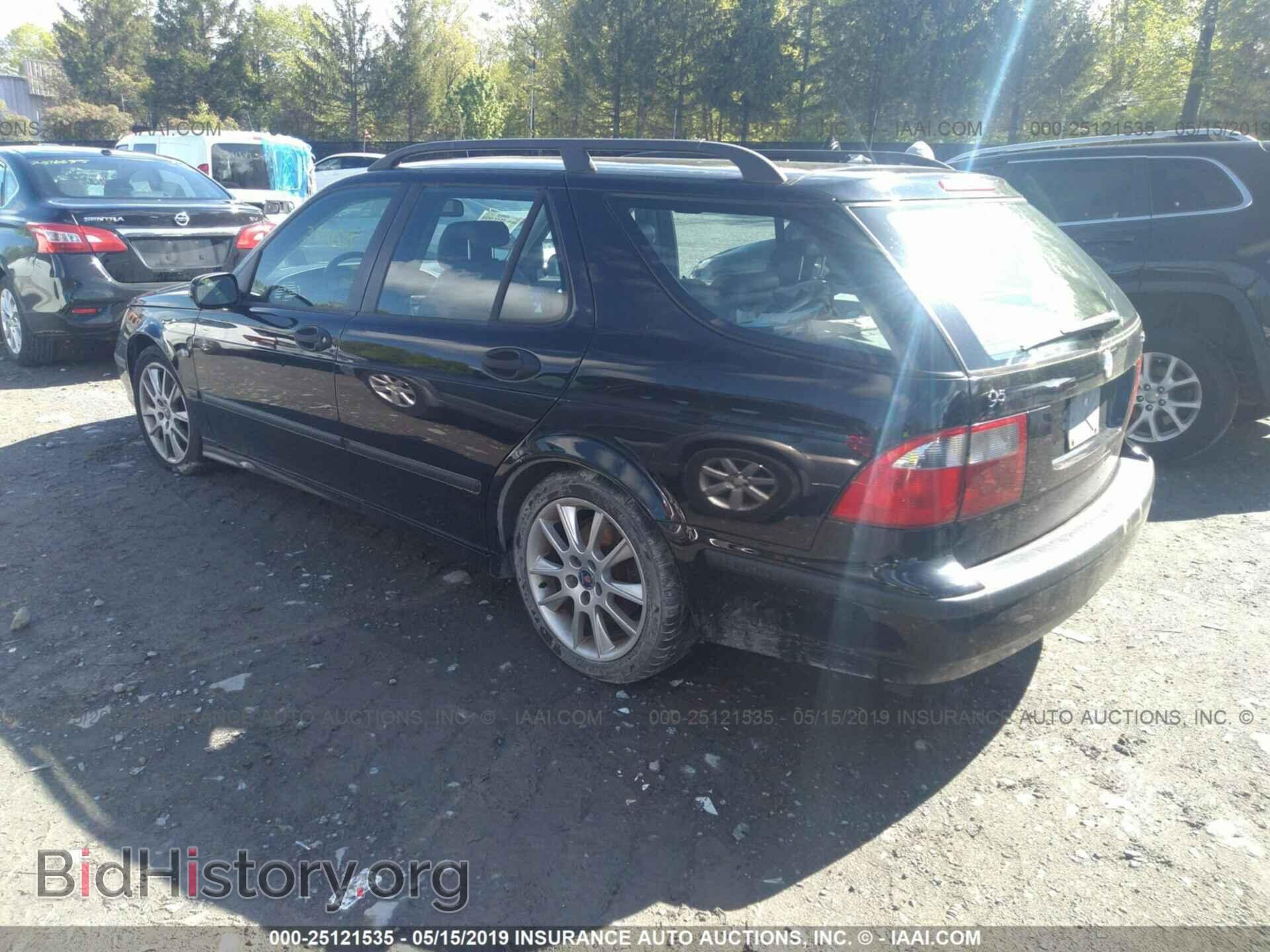 2005 SAAB 9-5 - VIN: YS3ED59A553509177 - Photo 3