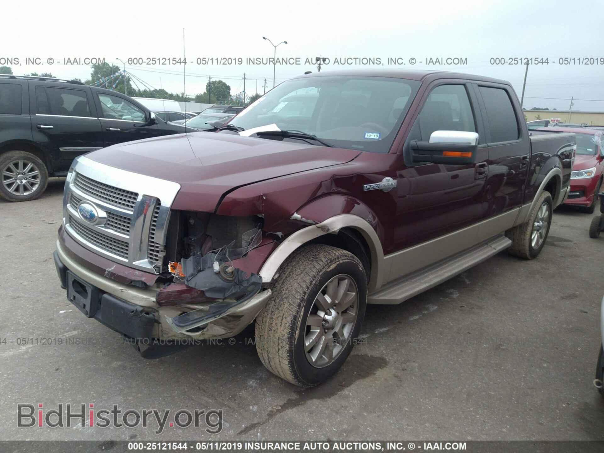 2009 FORD F150 - VIN: 1FTPW14V09KB44898 - Фото 2