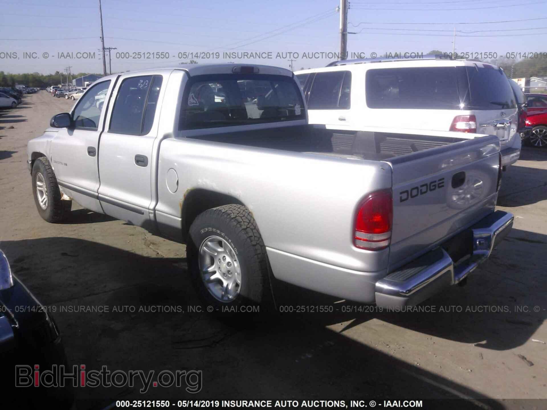 2001 DODGE DAKOTA - VIN: 1B7HL2AN01S319419 - Фото 3