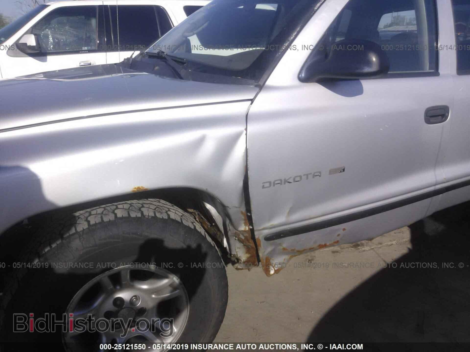 2001 DODGE DAKOTA - VIN: 1B7HL2AN01S319419 - Фото 6