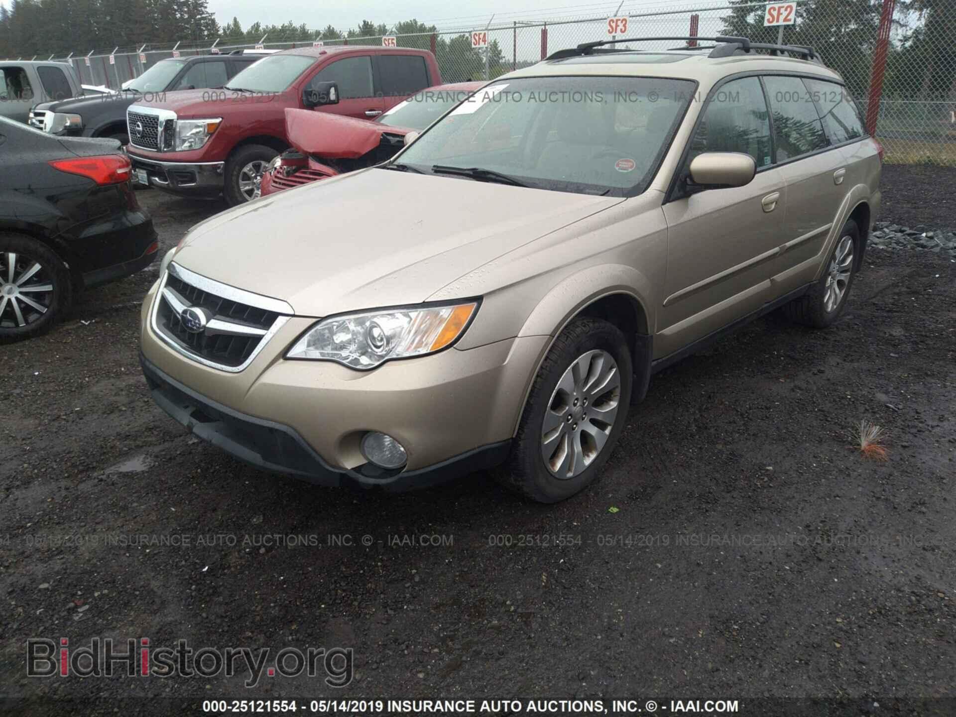 2008 SUBARU OUTBACK - VIN: 4S4BP62C987302965 - Фото 2