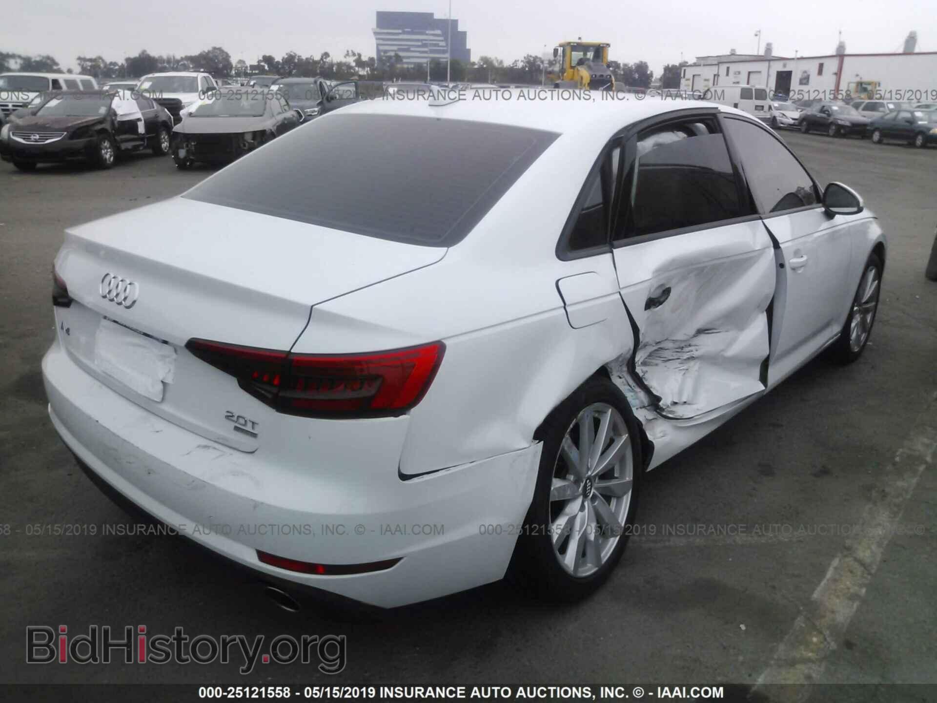 2017 AUDI A4 - VIN: WAUGMAF47HN069556 - Фото 4