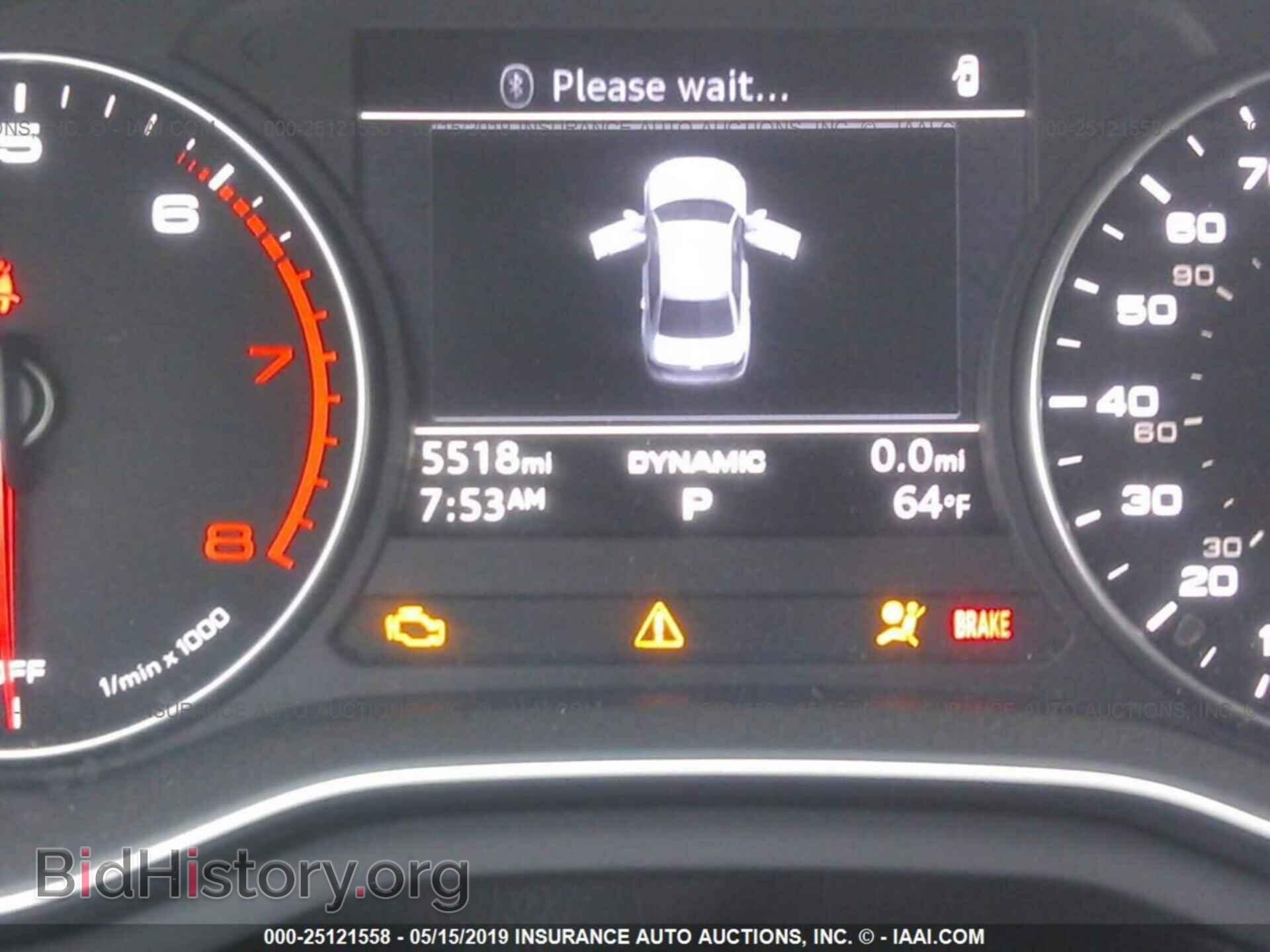 2017 AUDI A4 - VIN: WAUGMAF47HN069556 - Фото 7
