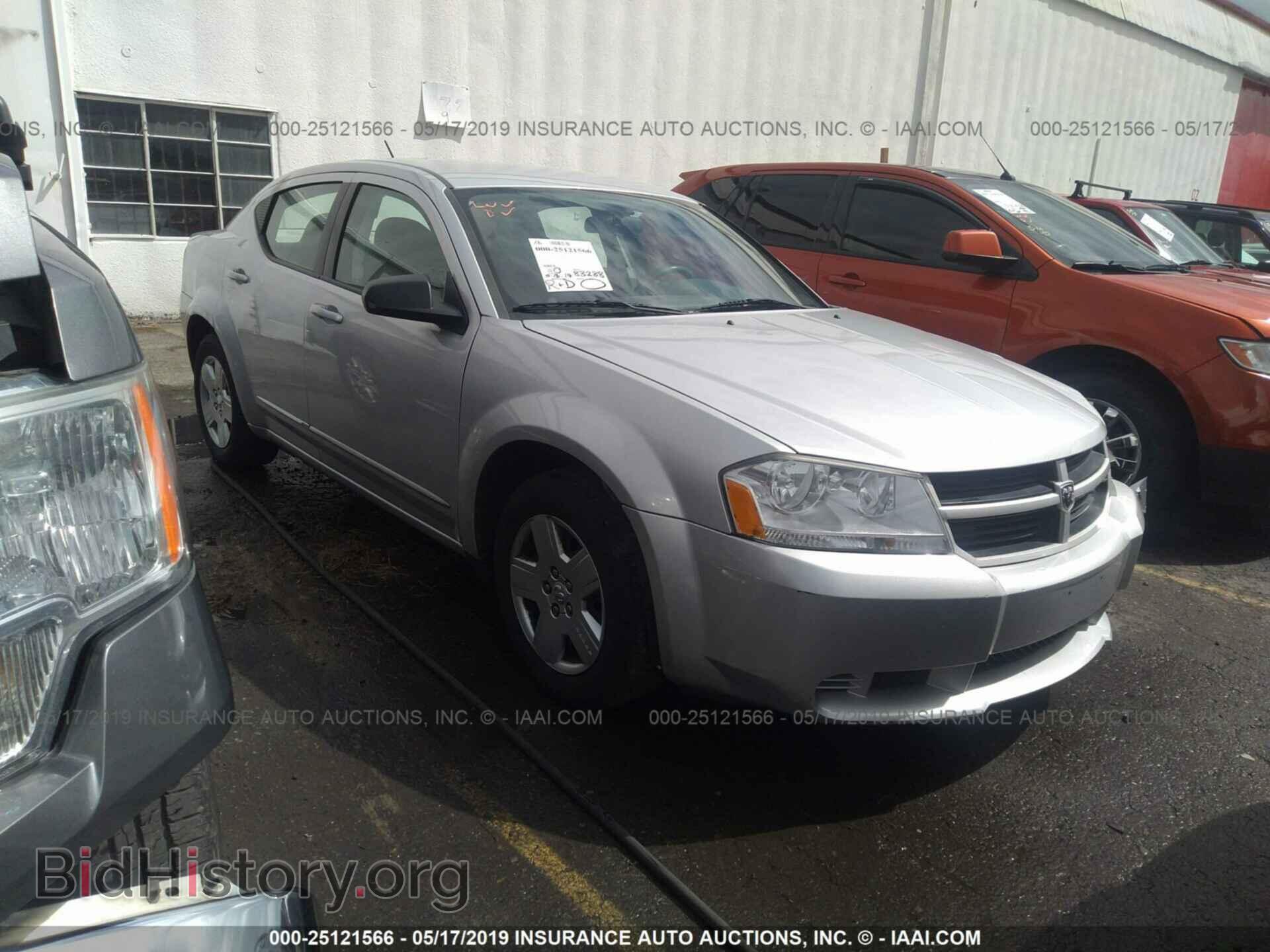 Фотография 1B3LC46K58N246191 - DODGE AVENGER 2008