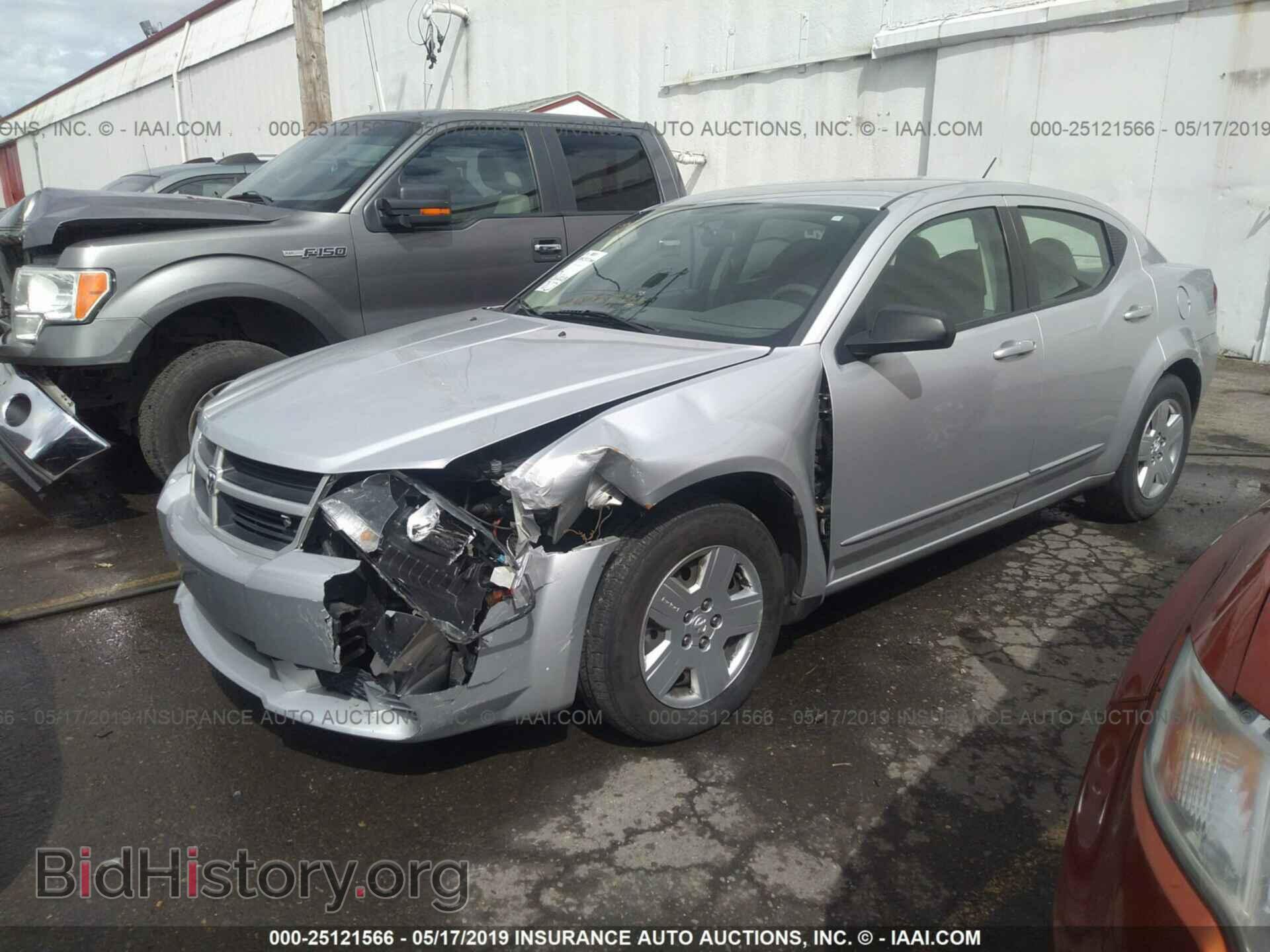 2008 DODGE AVENGER - VIN: 1B3LC46K58N246191 - Фото 2