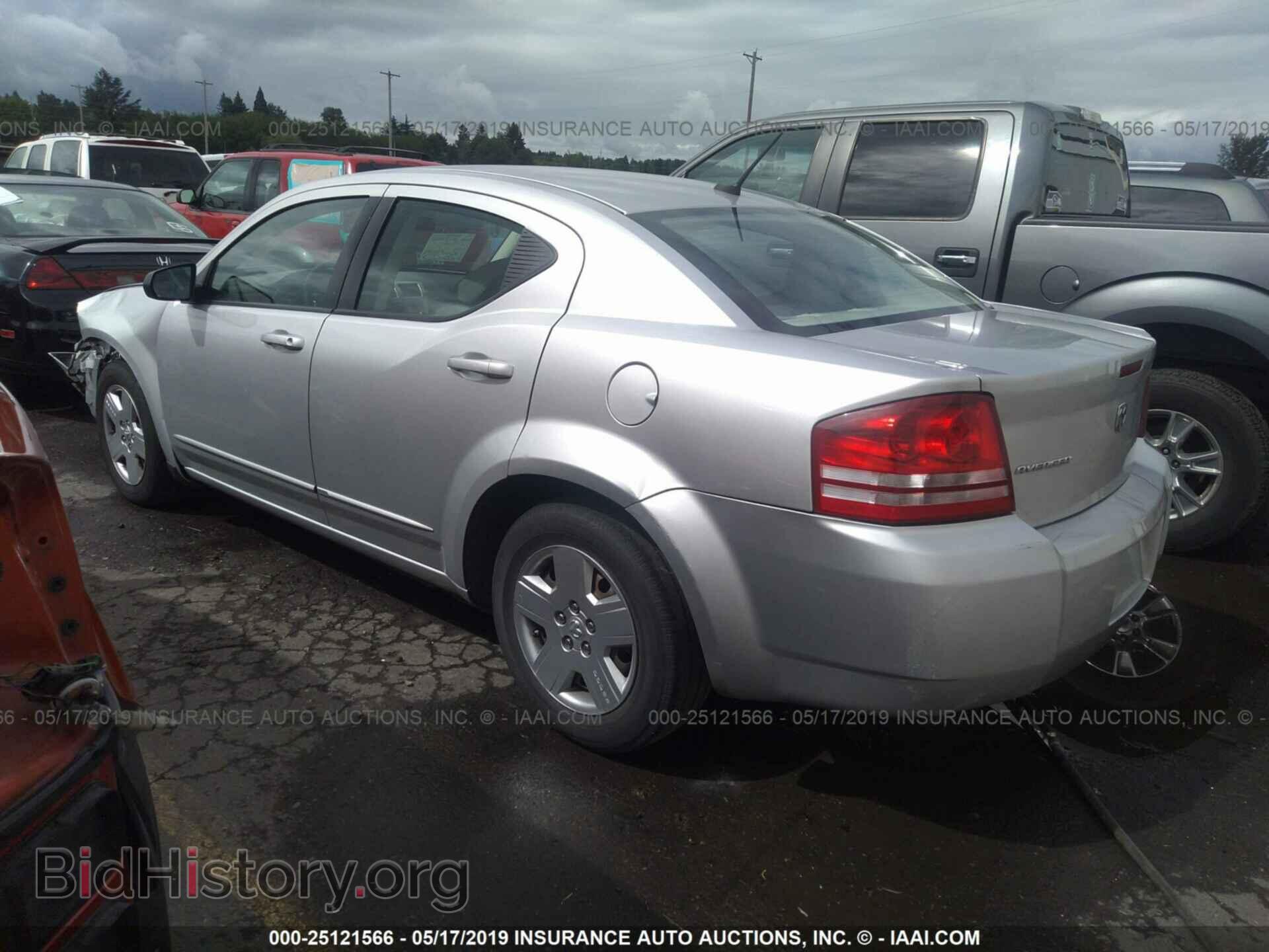 2008 DODGE AVENGER - VIN: 1B3LC46K58N246191 - Фото 3