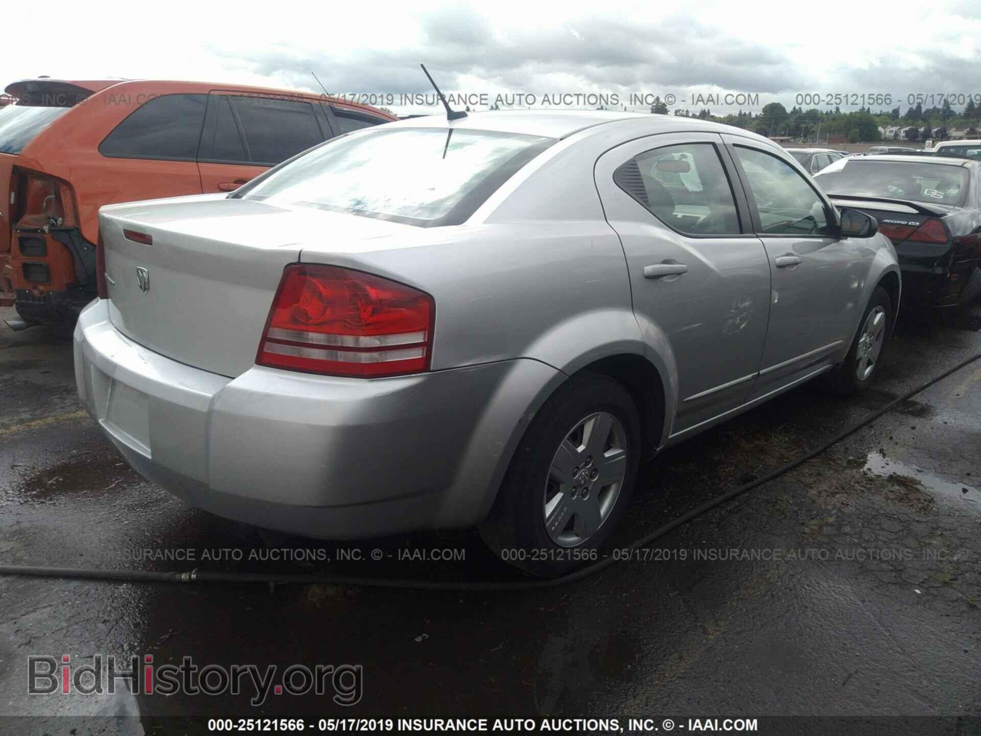 2008 DODGE AVENGER - VIN: 1B3LC46K58N246191 - Фото 4