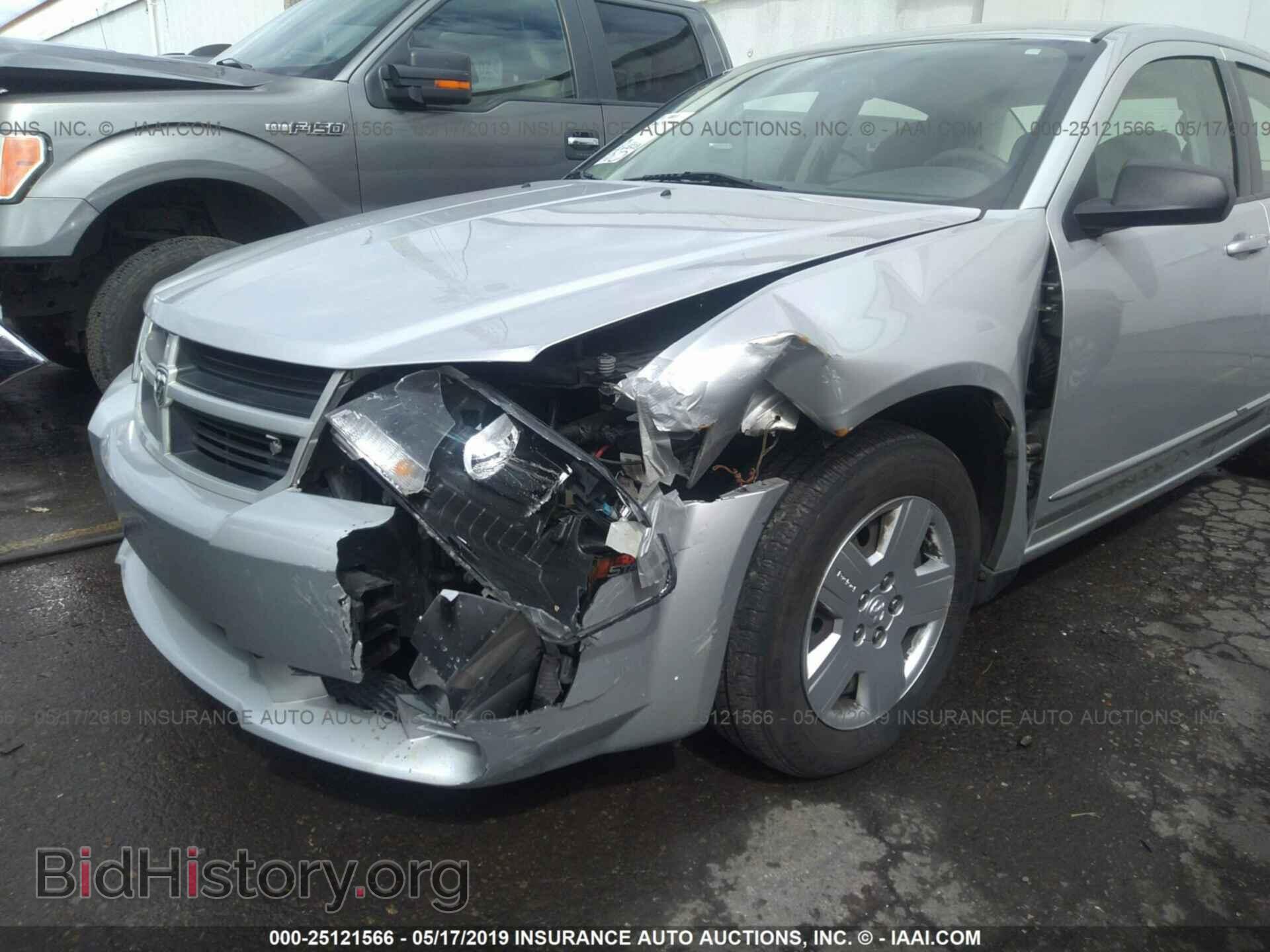 2008 DODGE AVENGER - VIN: 1B3LC46K58N246191 - Фото 6