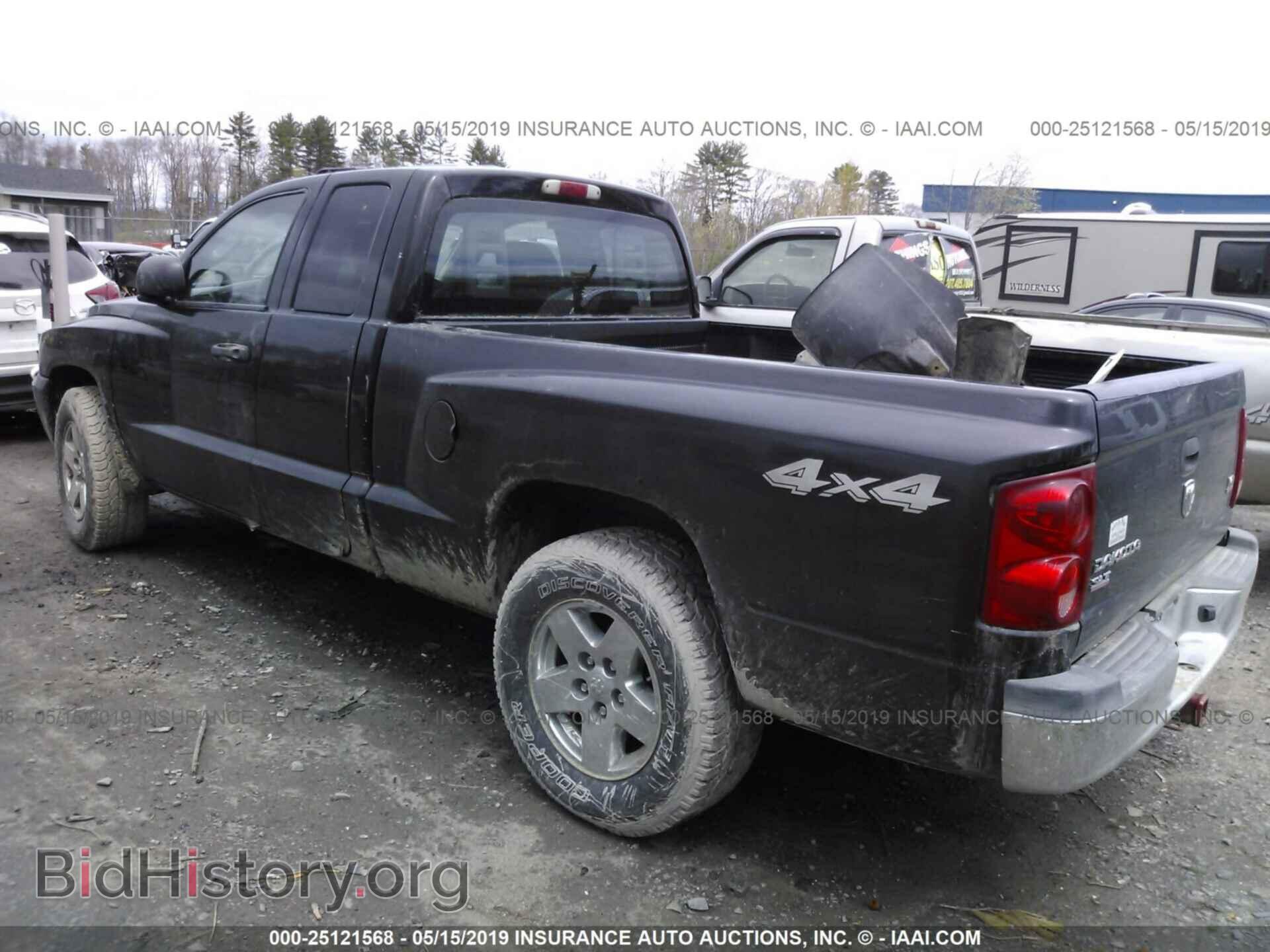 2005 DODGE DAKOTA - VIN: 1D7HW42N55S140208 - Фото 3