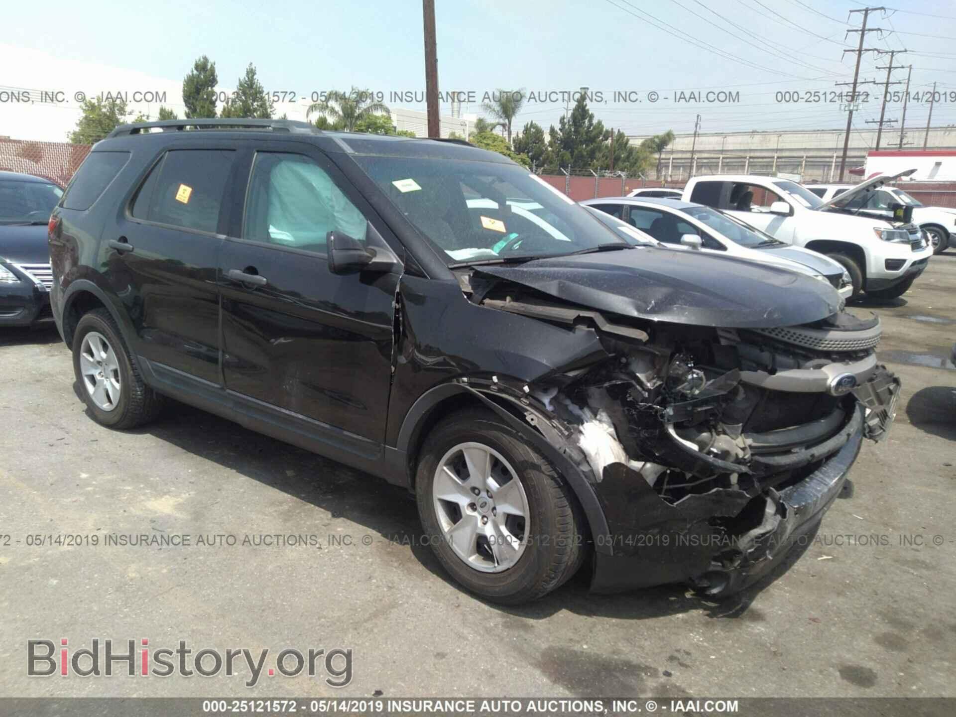Photo 1FM5K7B89DGA76160 - FORD EXPLORER 2013