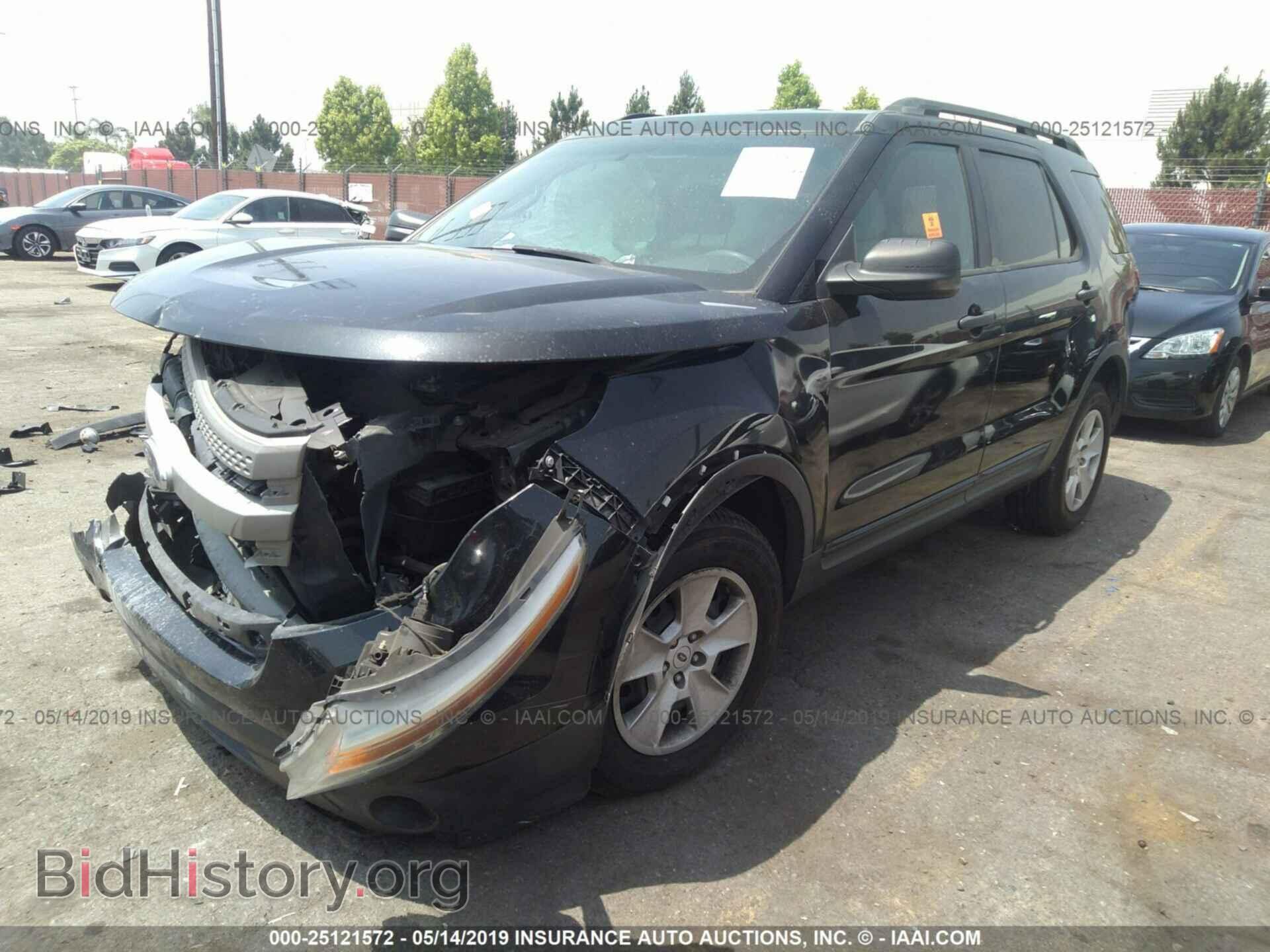2013 FORD EXPLORER - VIN: 1FM5K7B89DGA76160 - Фото 2