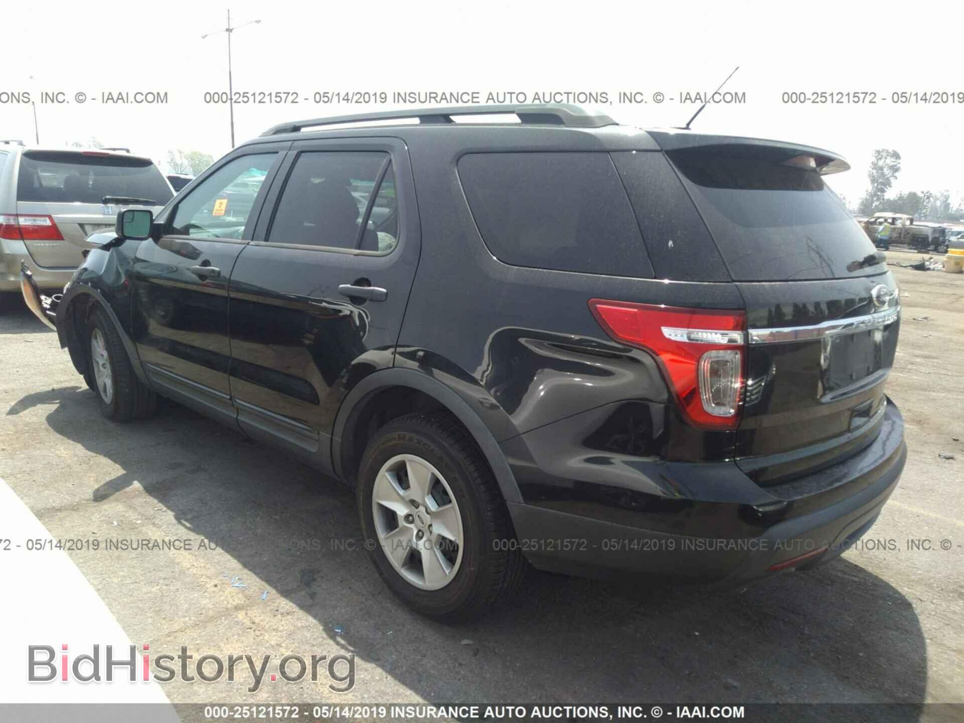2013 FORD EXPLORER - VIN: 1FM5K7B89DGA76160 - Фото 3