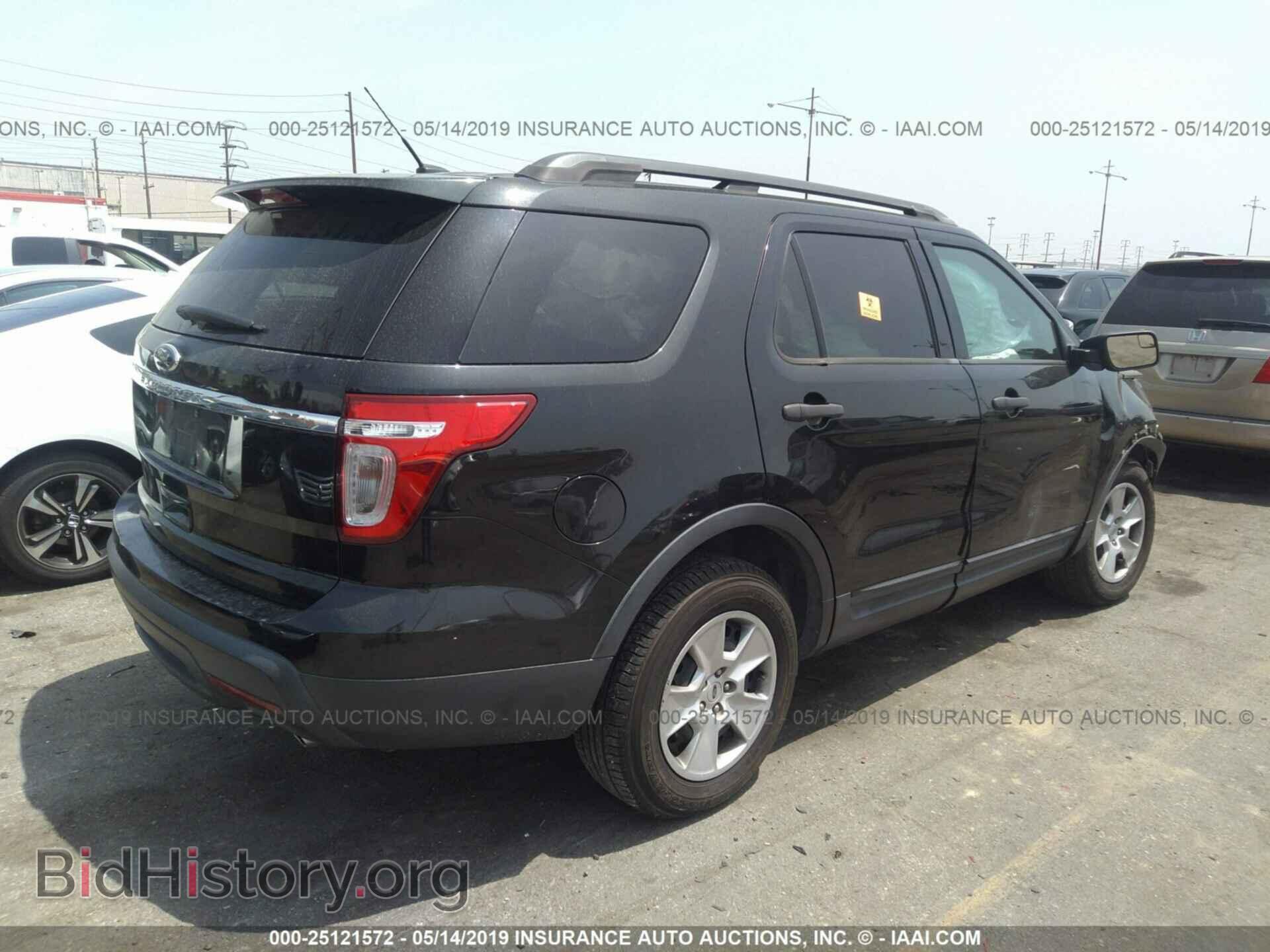 2013 FORD EXPLORER - VIN: 1FM5K7B89DGA76160 - Фото 4