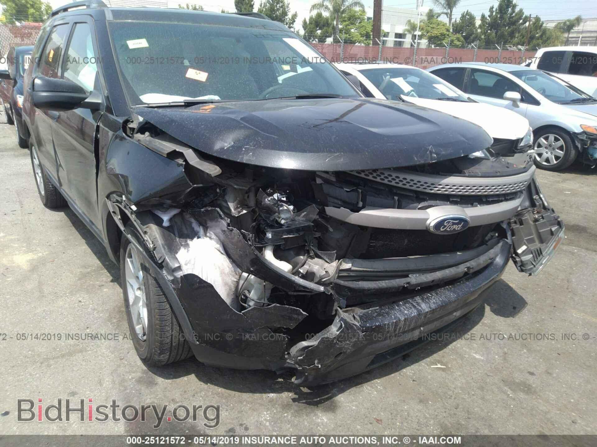 2013 FORD EXPLORER - VIN: 1FM5K7B89DGA76160 - Фото 6