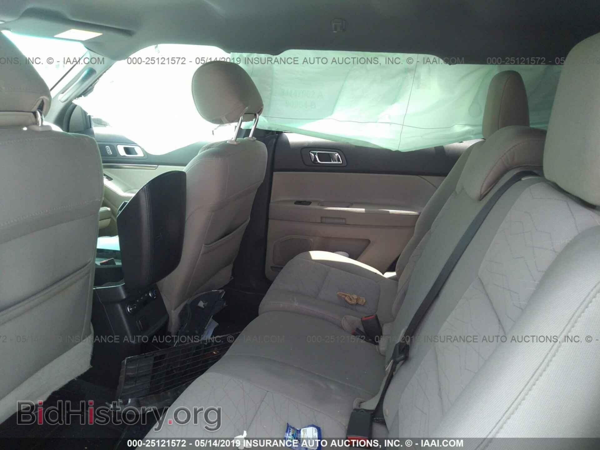 2013 FORD EXPLORER - VIN: 1FM5K7B89DGA76160 - Фото 8