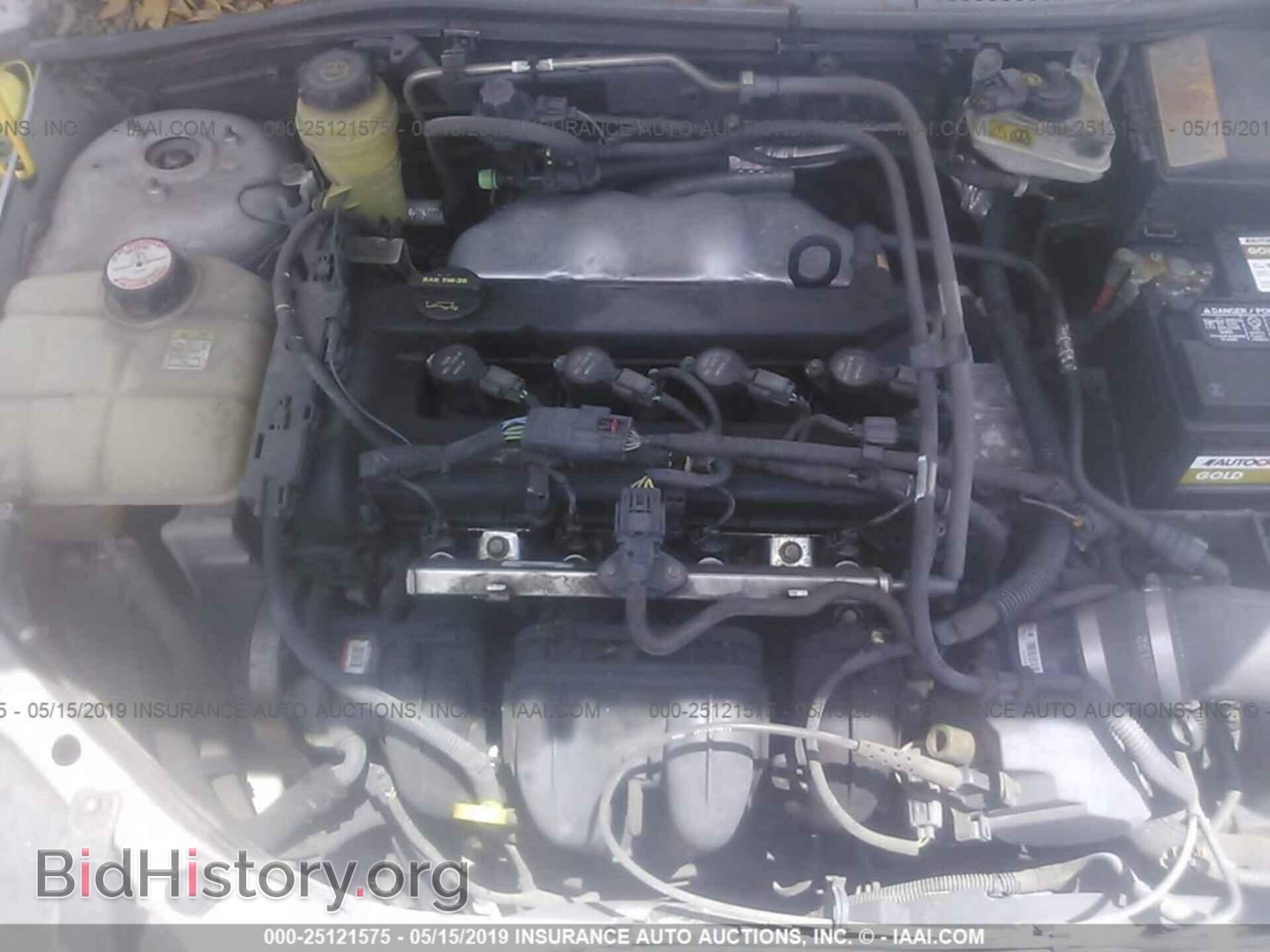 2005 FORD FOCUS - VIN: 1FAFP34N75W104833 - Фото 10