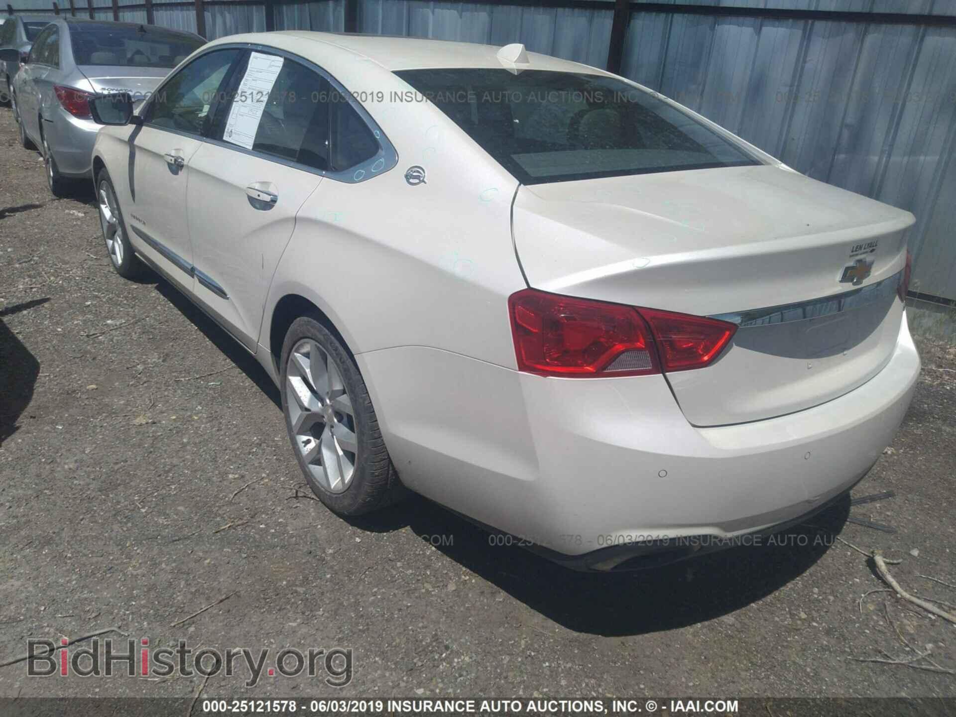 2014 CHEVROLET IMPALA - VIN: 2G1155S33E9143931 - Фото 3