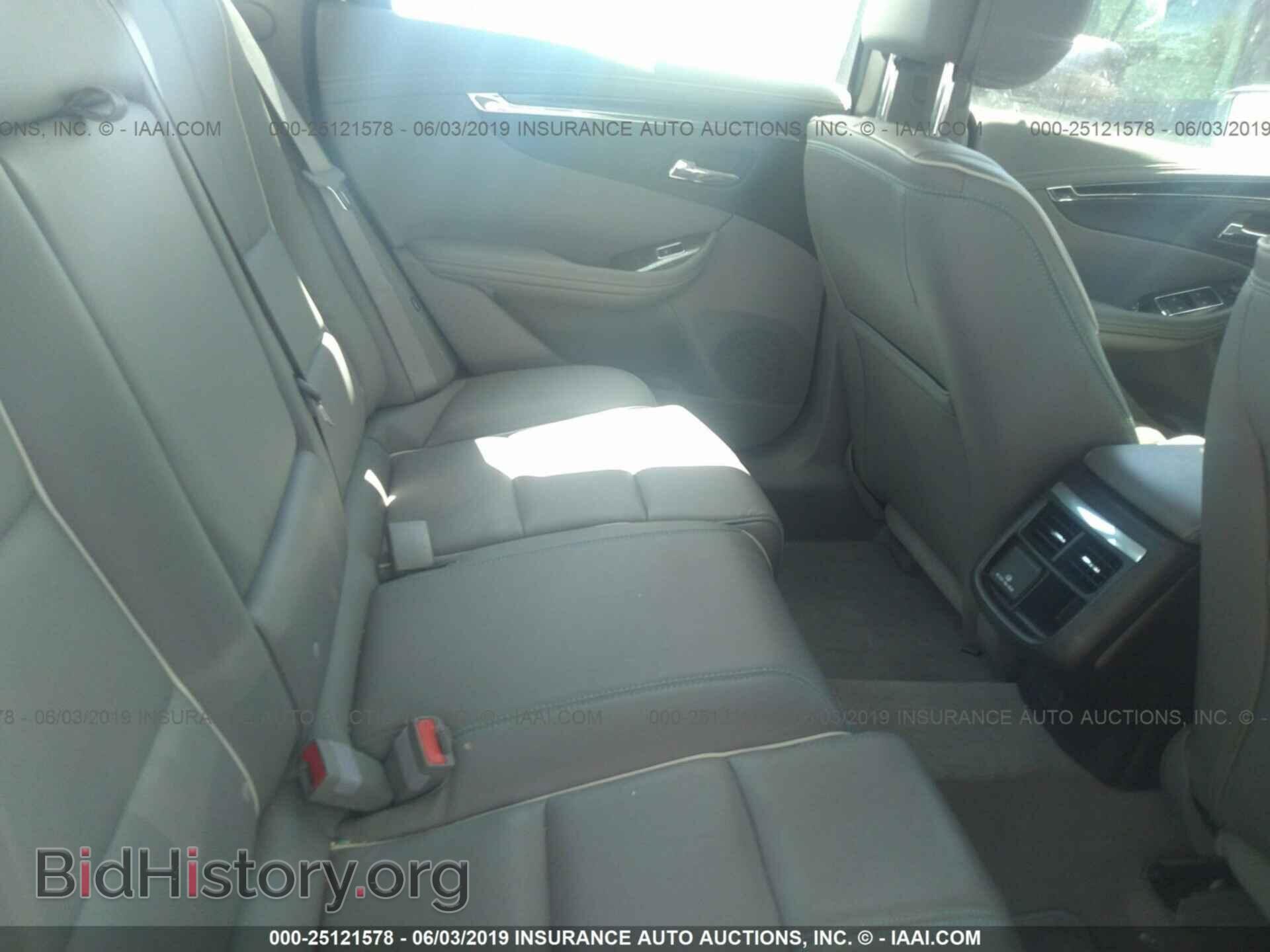 2014 CHEVROLET IMPALA - VIN: 2G1155S33E9143931 - Фото 8