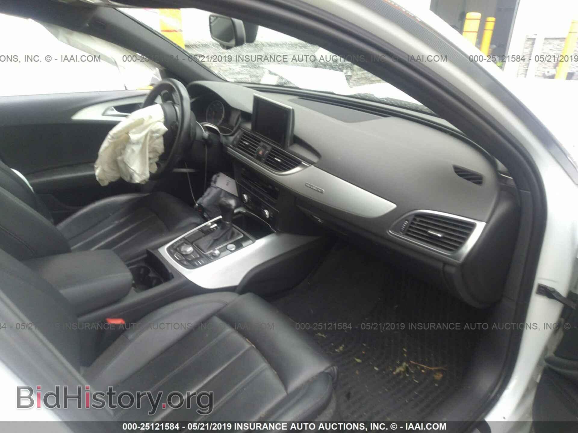 2012 AUDI A6 - VIN: WAUHGAFC3CN148668 - Фото 5