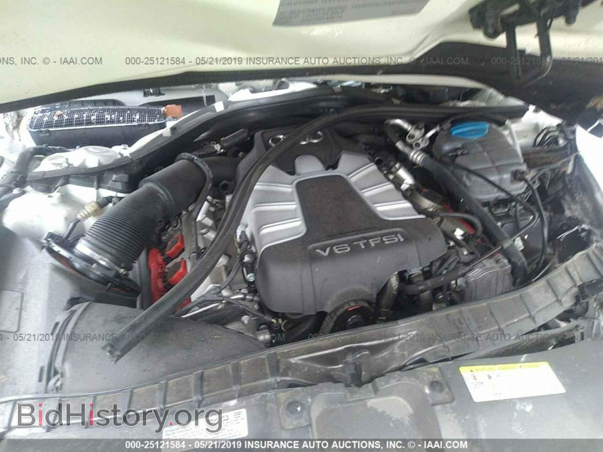 2012 AUDI A6 - VIN: WAUHGAFC3CN148668 - Фото 10