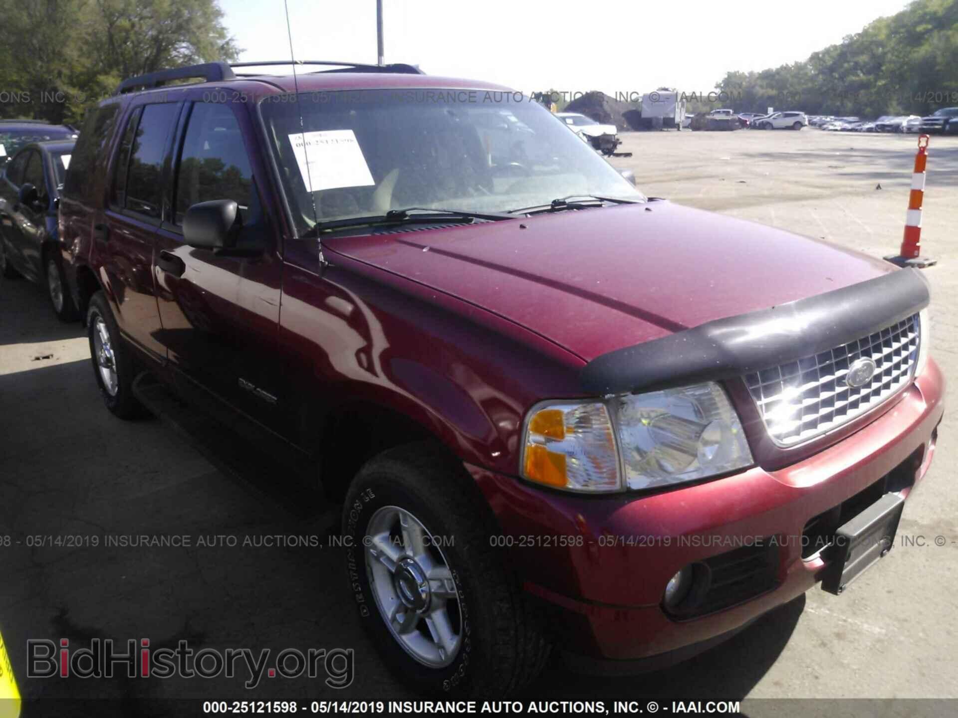 Фотография 1FMZU73E55ZA06497 - FORD EXPLORER 2005