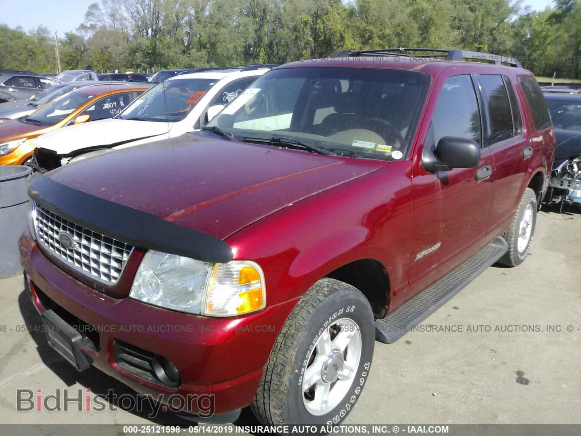 2005 FORD EXPLORER - VIN: 1FMZU73E55ZA06497 - Фото 2