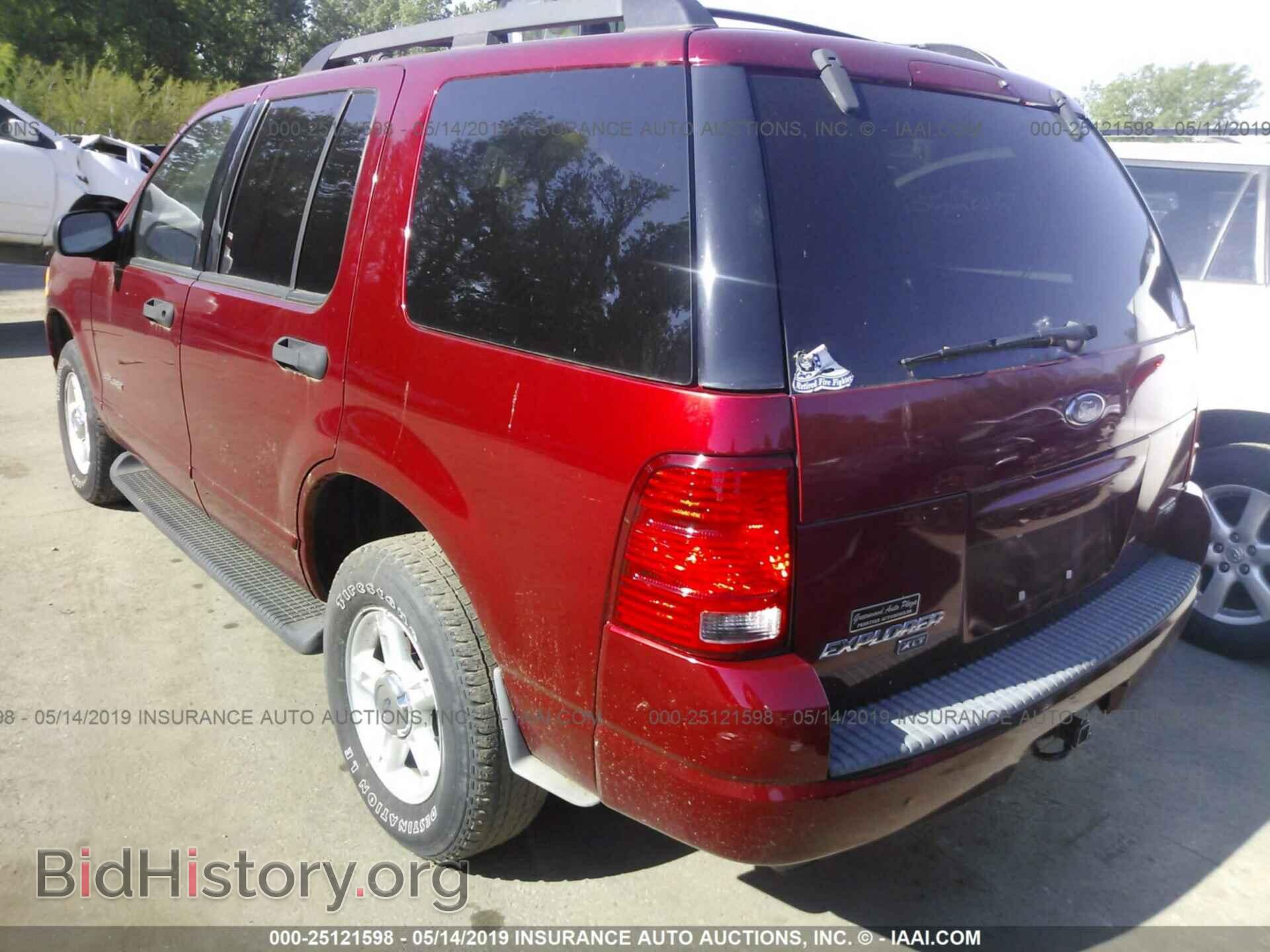 2005 FORD EXPLORER - VIN: 1FMZU73E55ZA06497 - Фото 3
