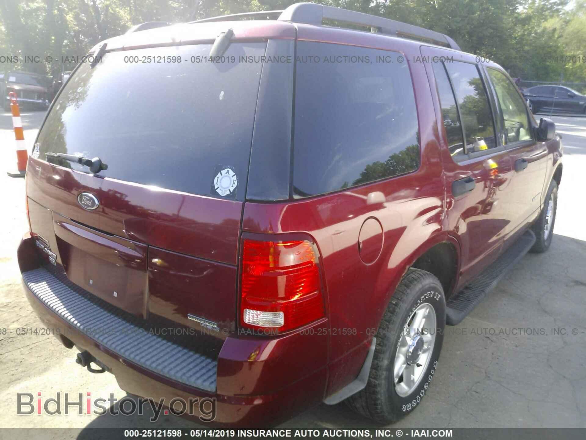 2005 FORD EXPLORER - VIN: 1FMZU73E55ZA06497 - Фото 4