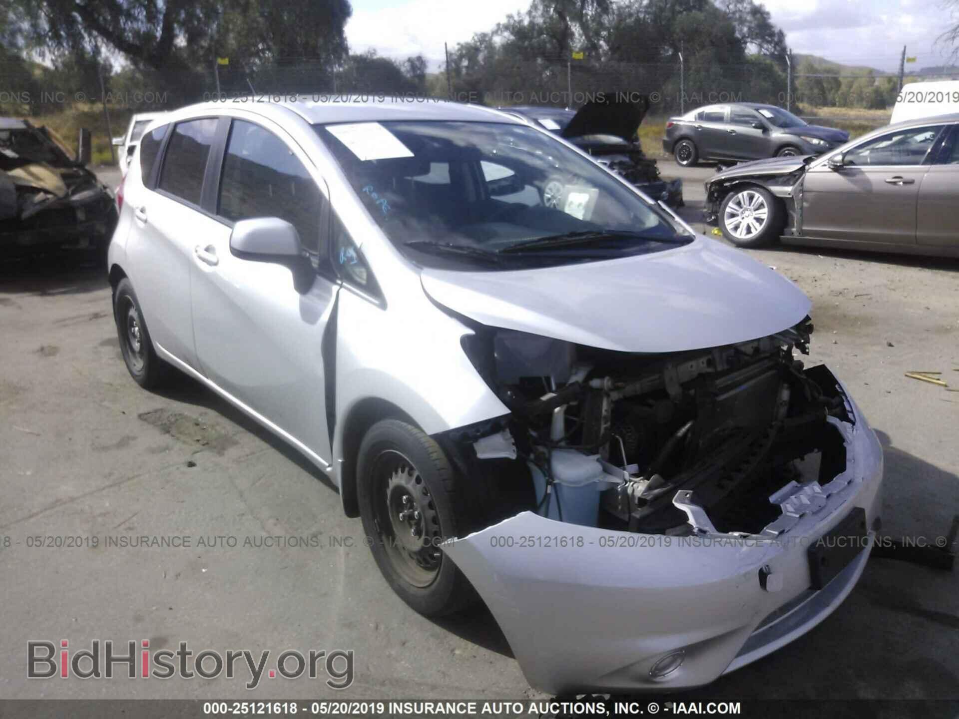 Фотография 3N1CE2CP9EL385154 - NISSAN VERSA NOTE 2014