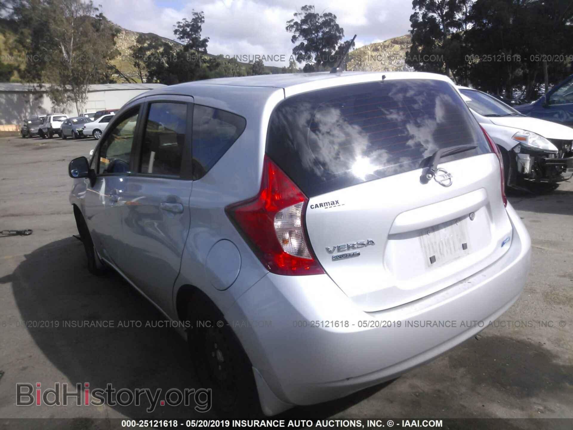 2014 NISSAN VERSA NOTE - VIN: 3N1CE2CP9EL385154 - Фото 3