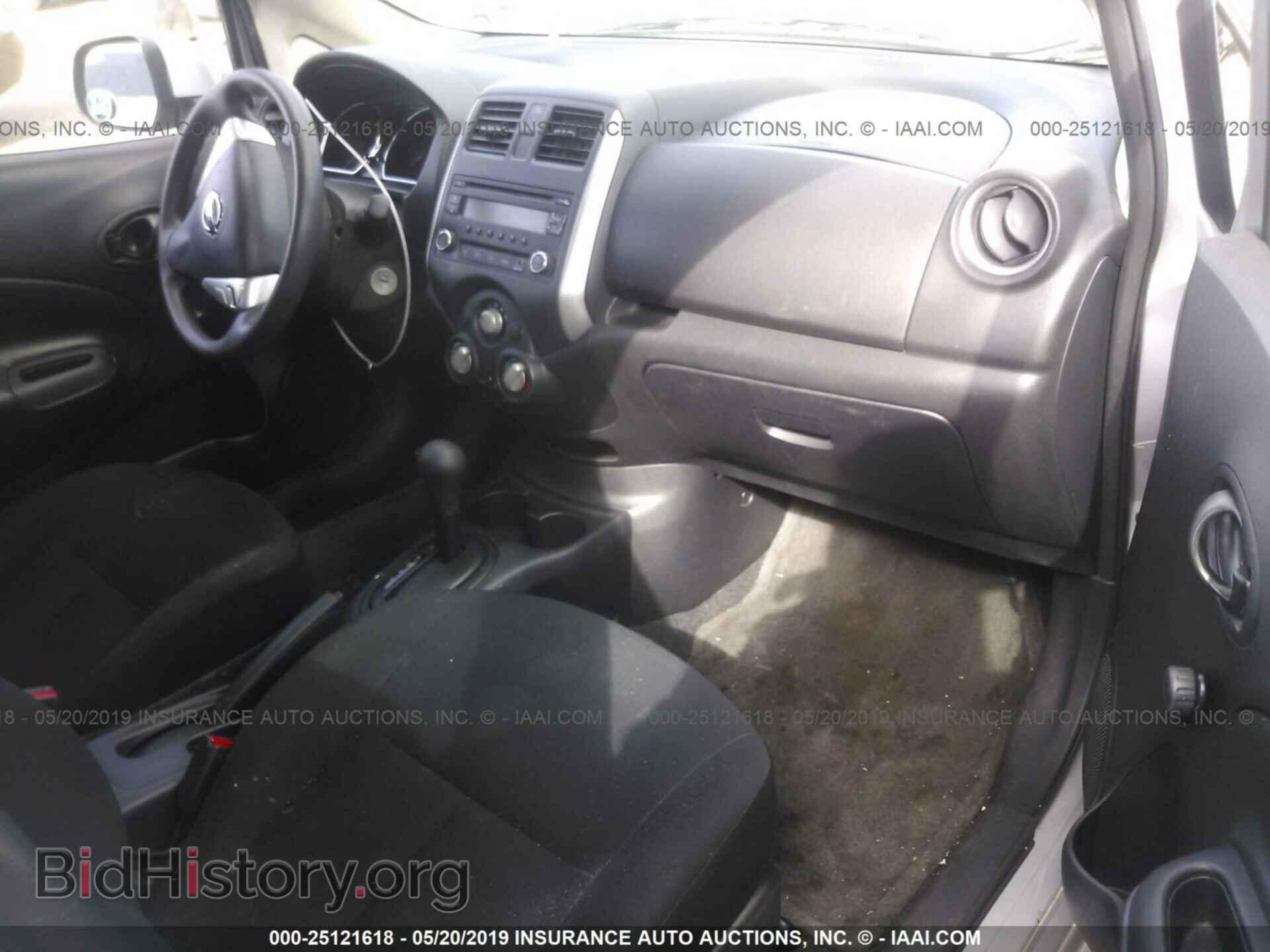 2014 NISSAN VERSA NOTE - VIN: 3N1CE2CP9EL385154 - Фото 5