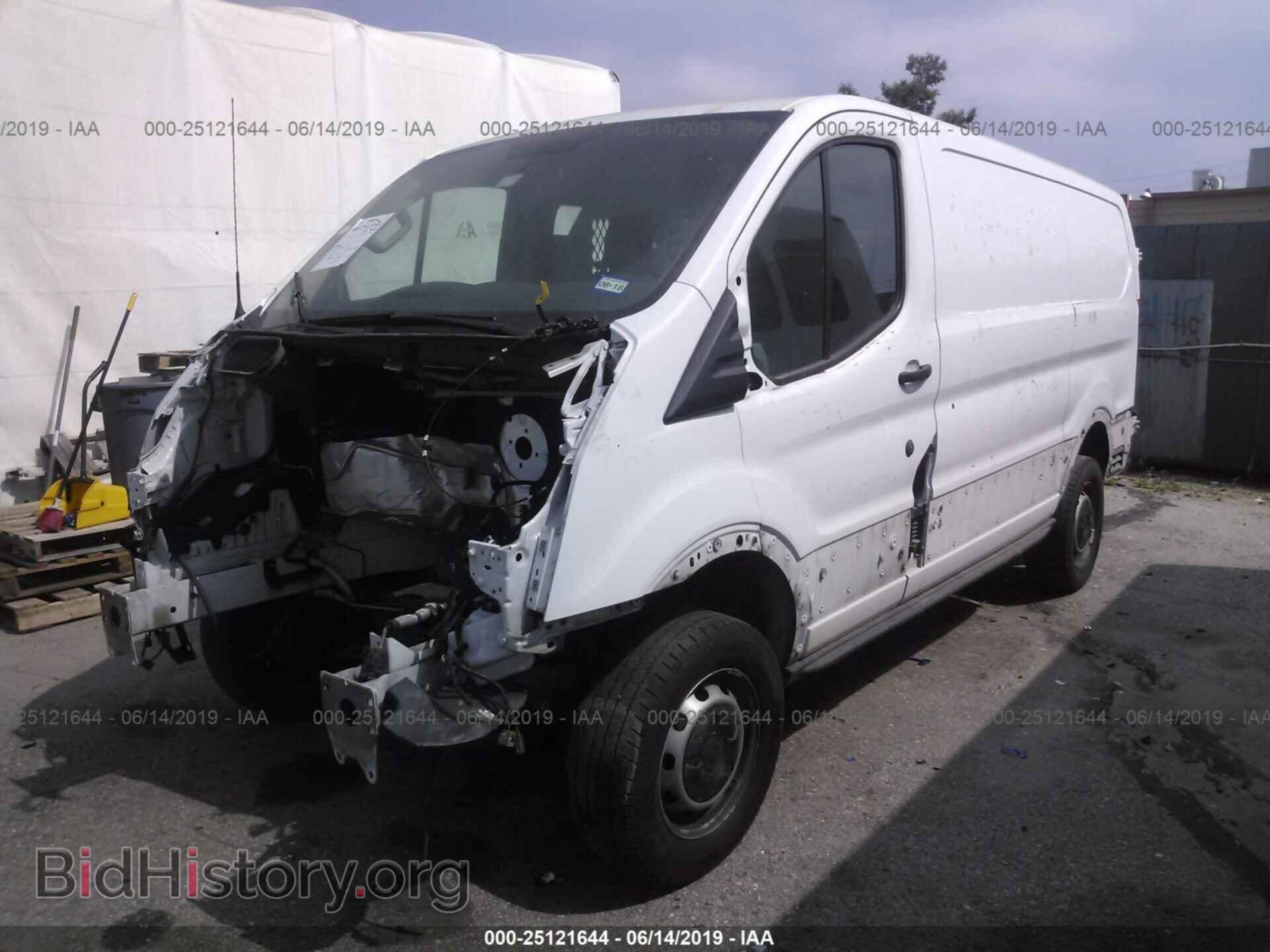 2015 FORD TRANSIT - VIN: 1FTNR1ZM8FKA16533 - Фото 2