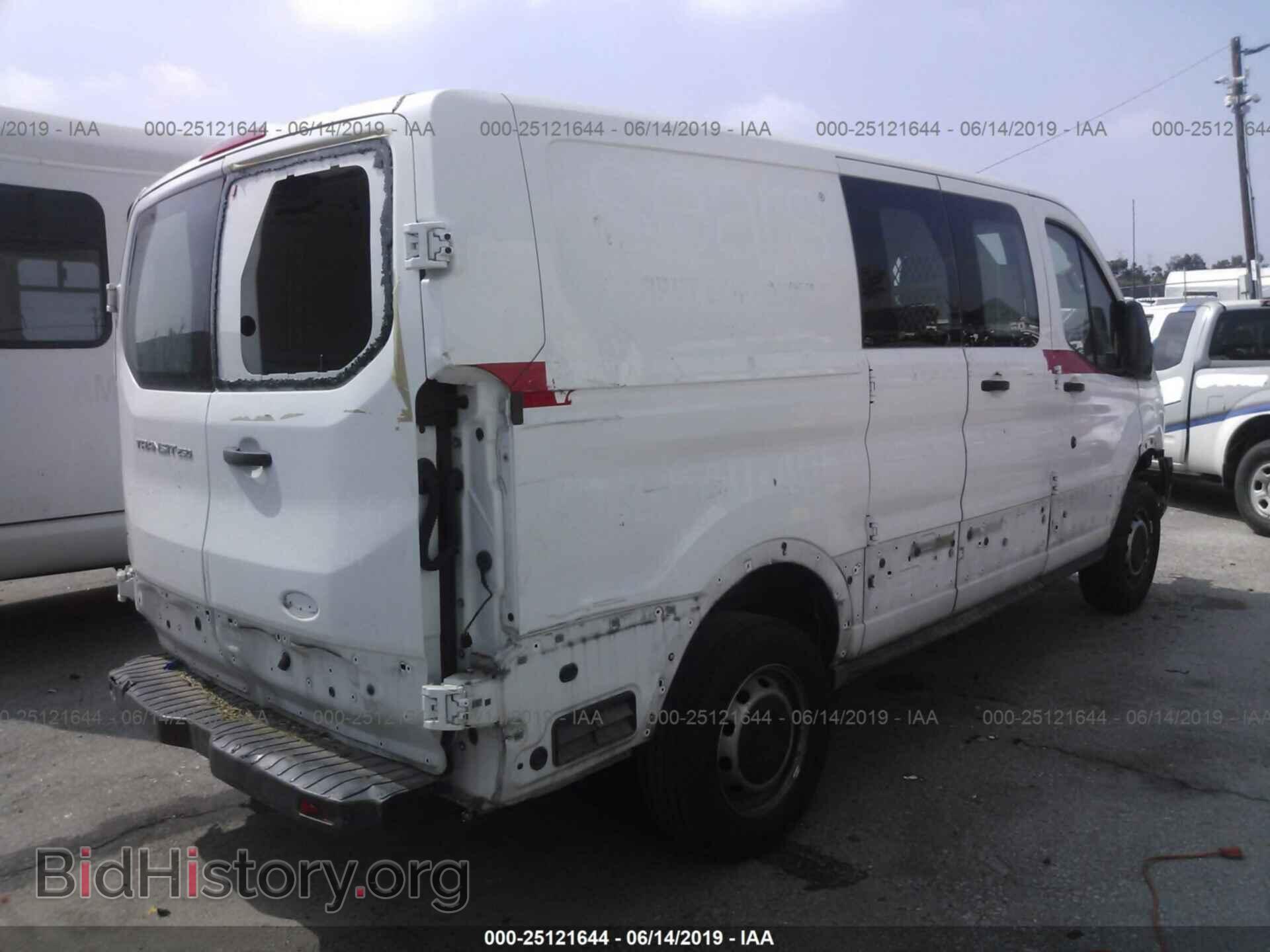 2015 FORD TRANSIT - VIN: 1FTNR1ZM8FKA16533 - Фото 4
