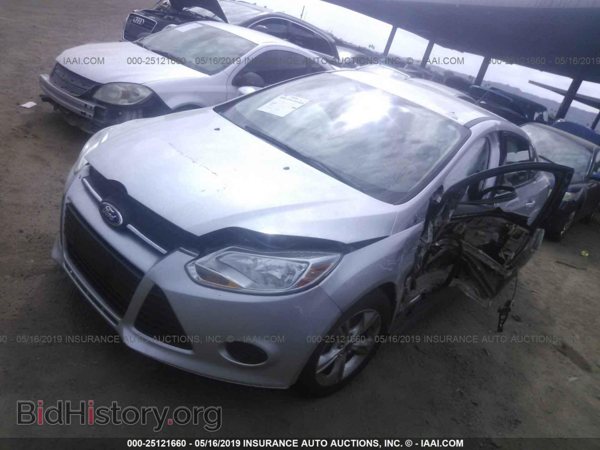 2013 FORD FOCUS - VIN: 1FADP3F22DL266833 - Photo 2