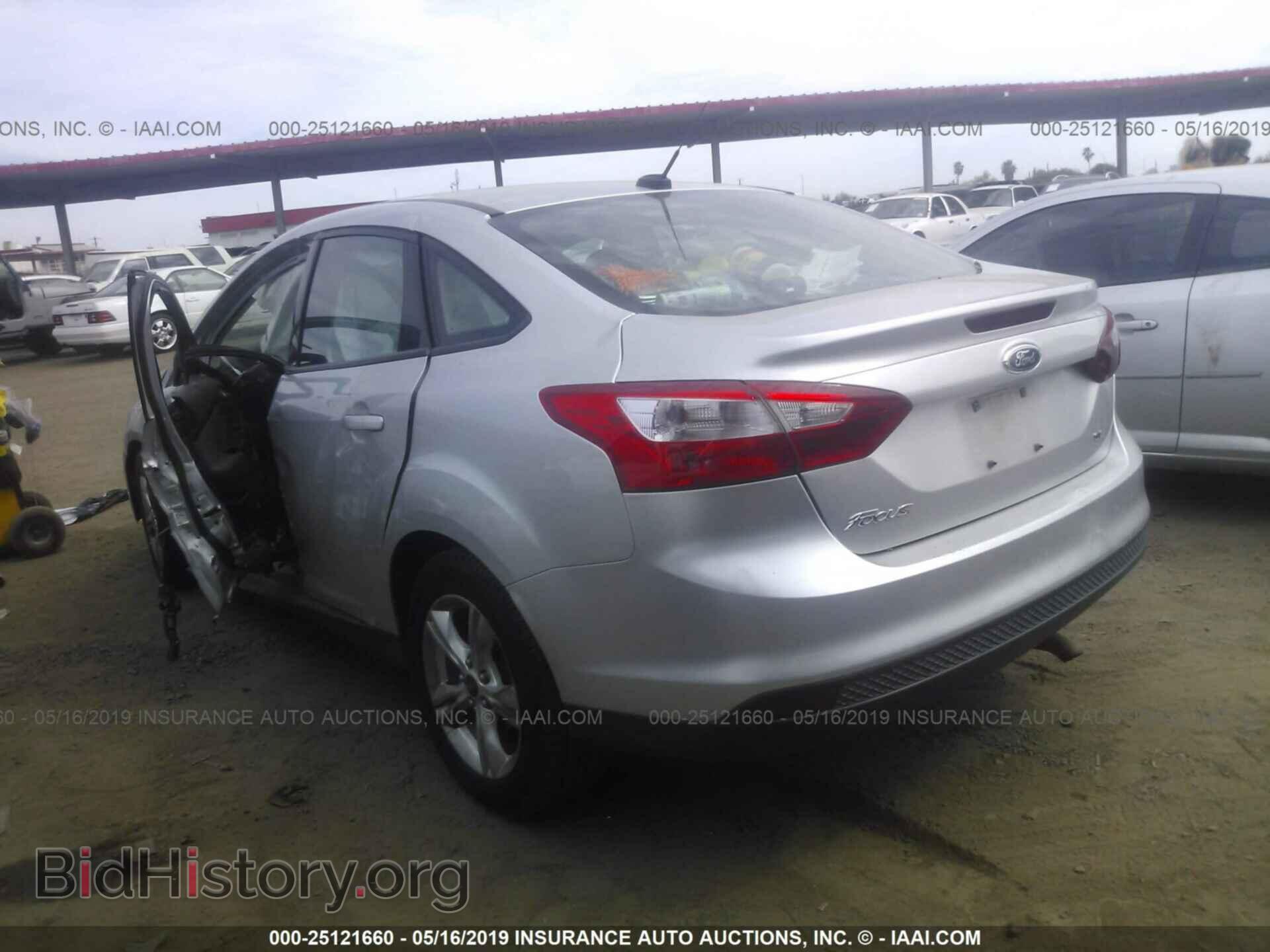 2013 FORD FOCUS - VIN: 1FADP3F22DL266833 - Photo 3