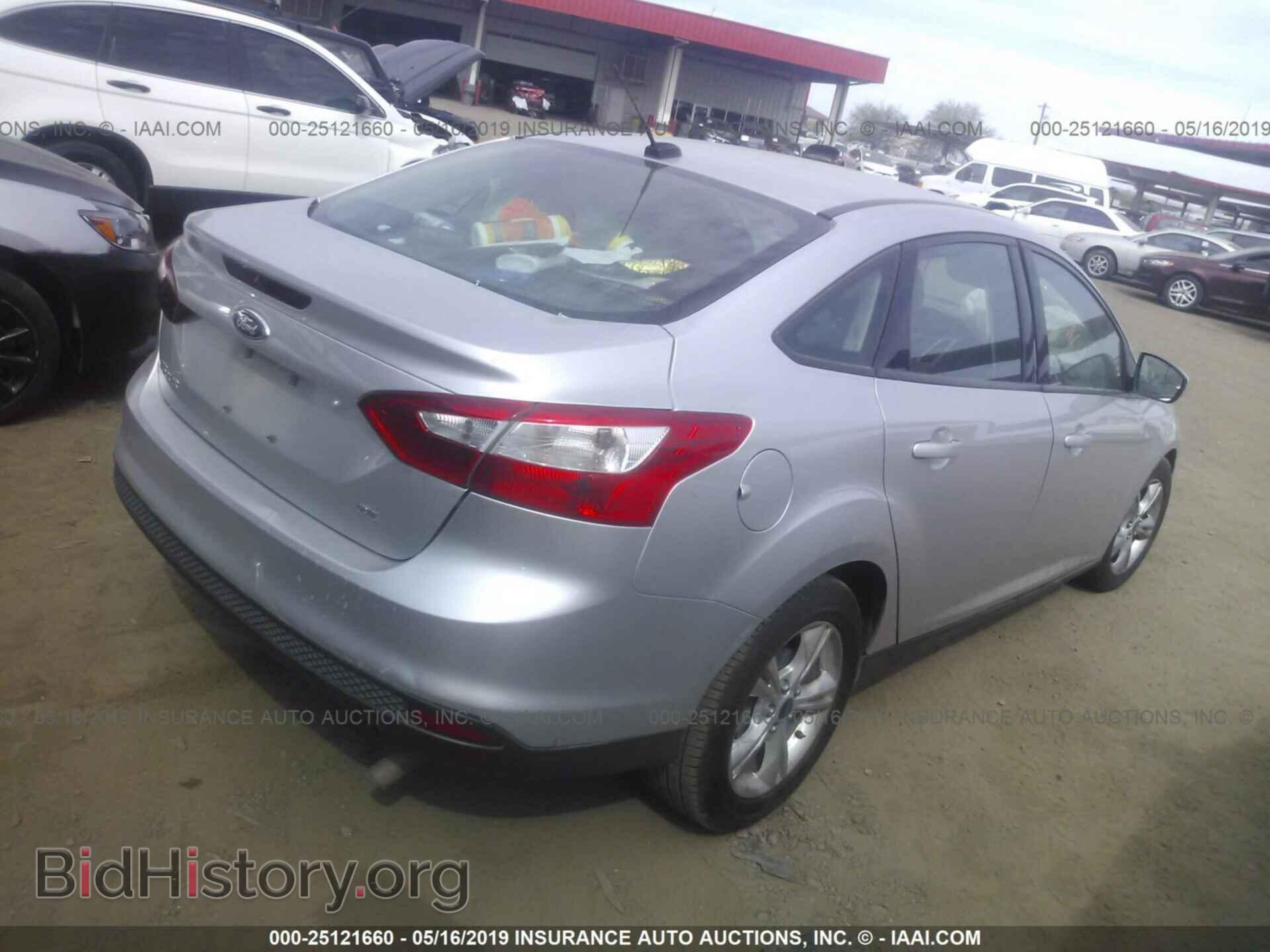 2013 FORD FOCUS - VIN: 1FADP3F22DL266833 - Photo 4