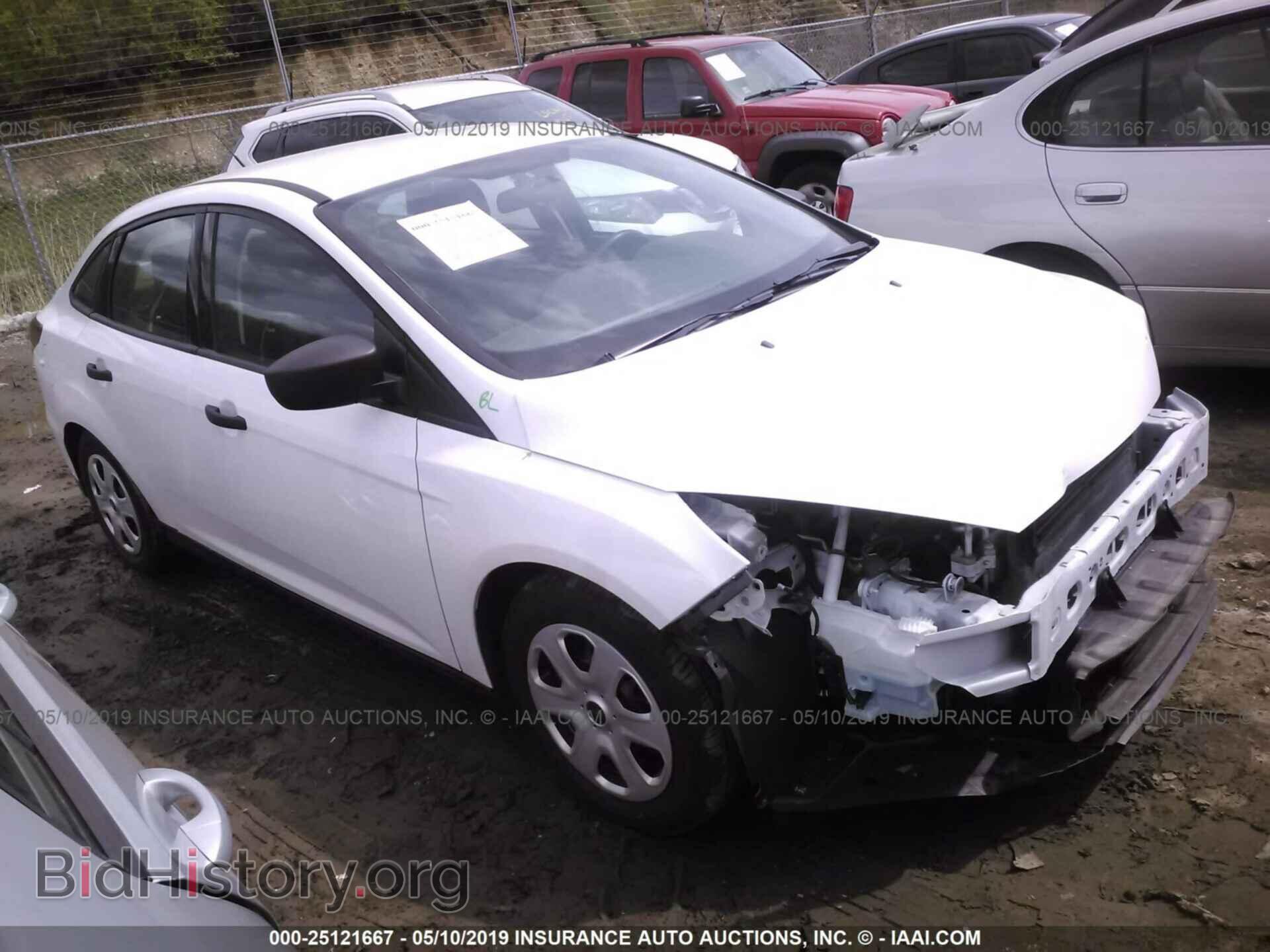 Фотография 1FADP3E28FL280207 - FORD FOCUS 2015