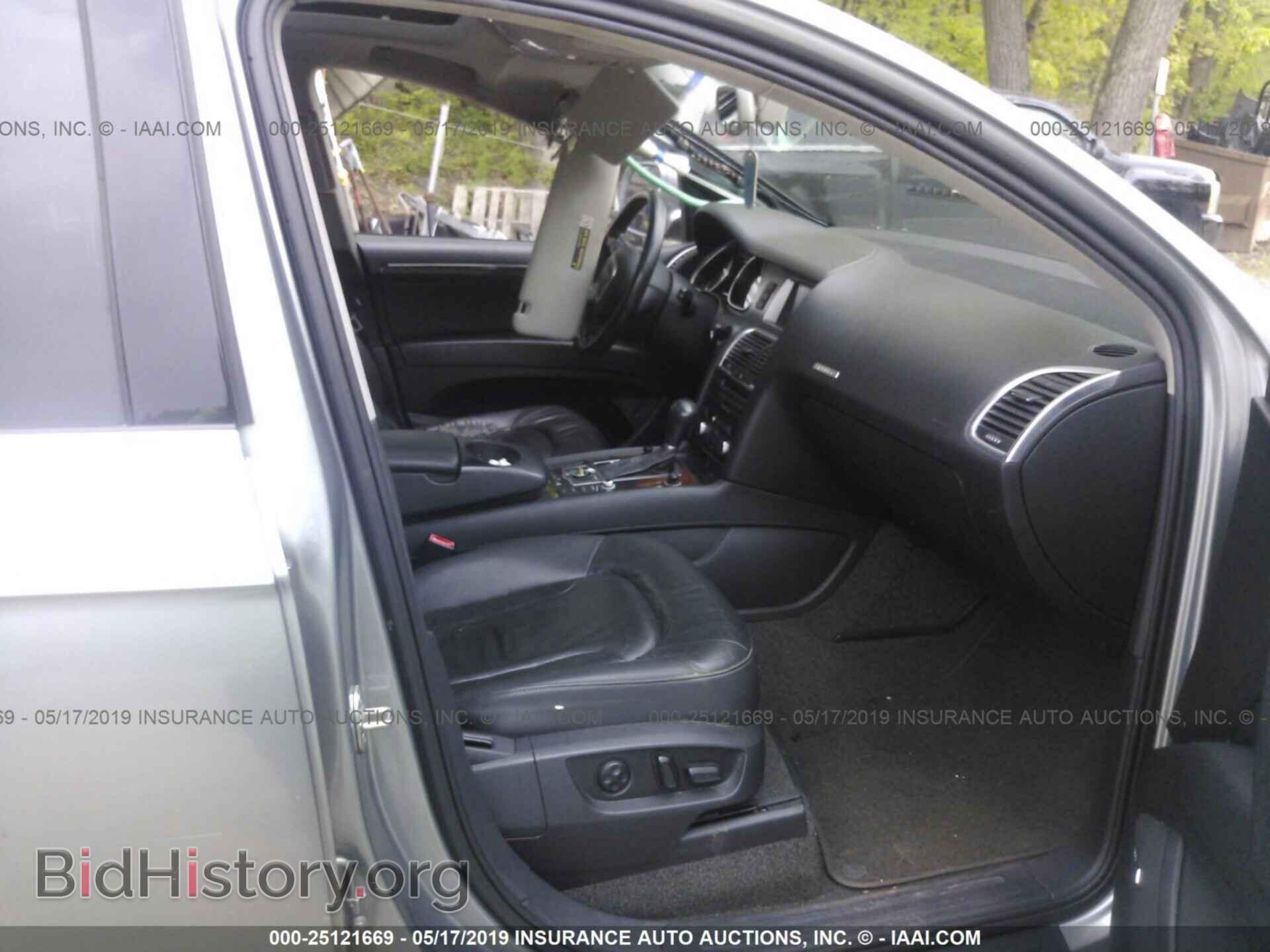 2007 AUDI Q7 - VIN: WA1BY74L17D070957 - Фото 5