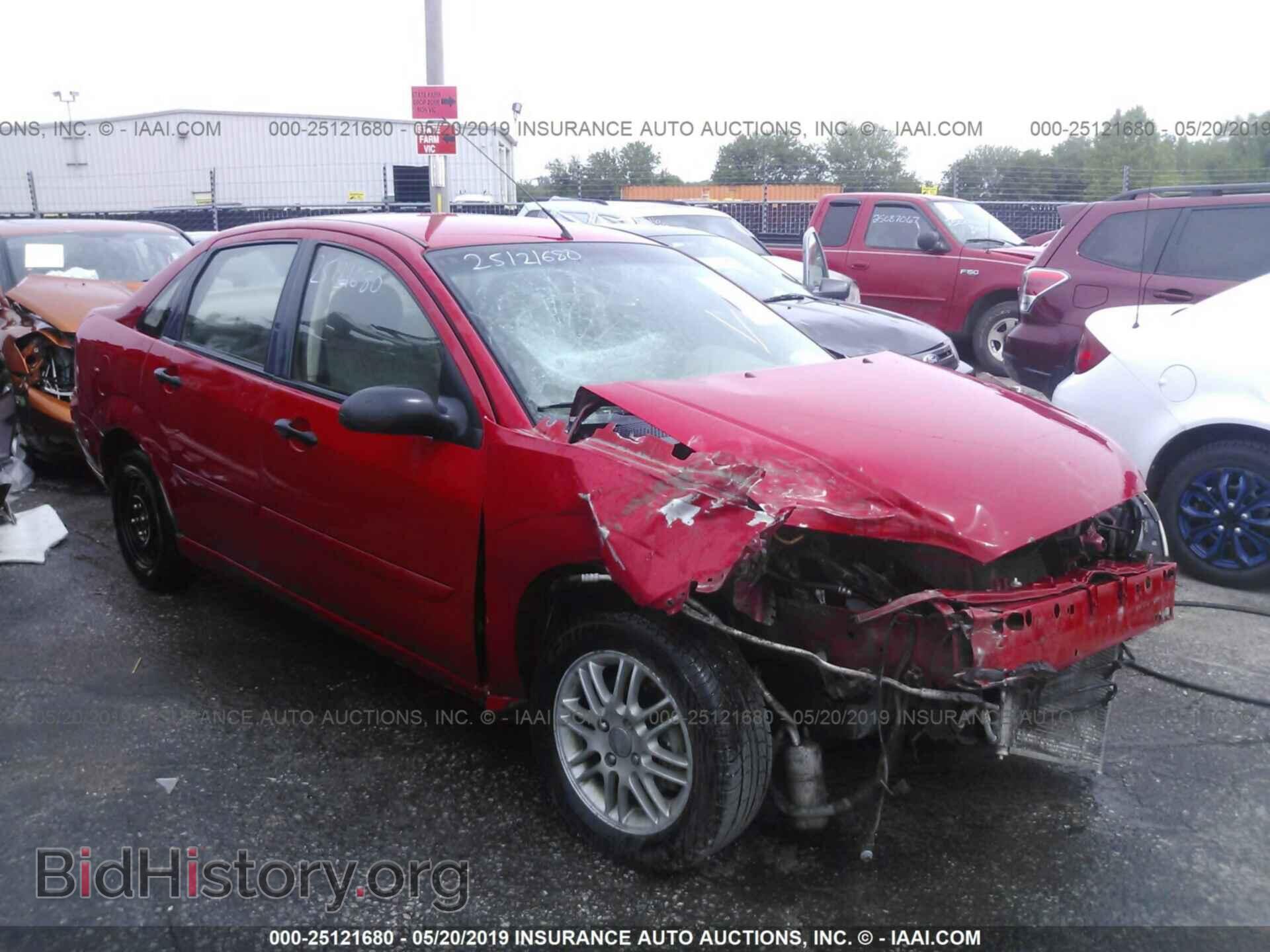 Photo 1FAFP34N75W191407 - FORD FOCUS 2005