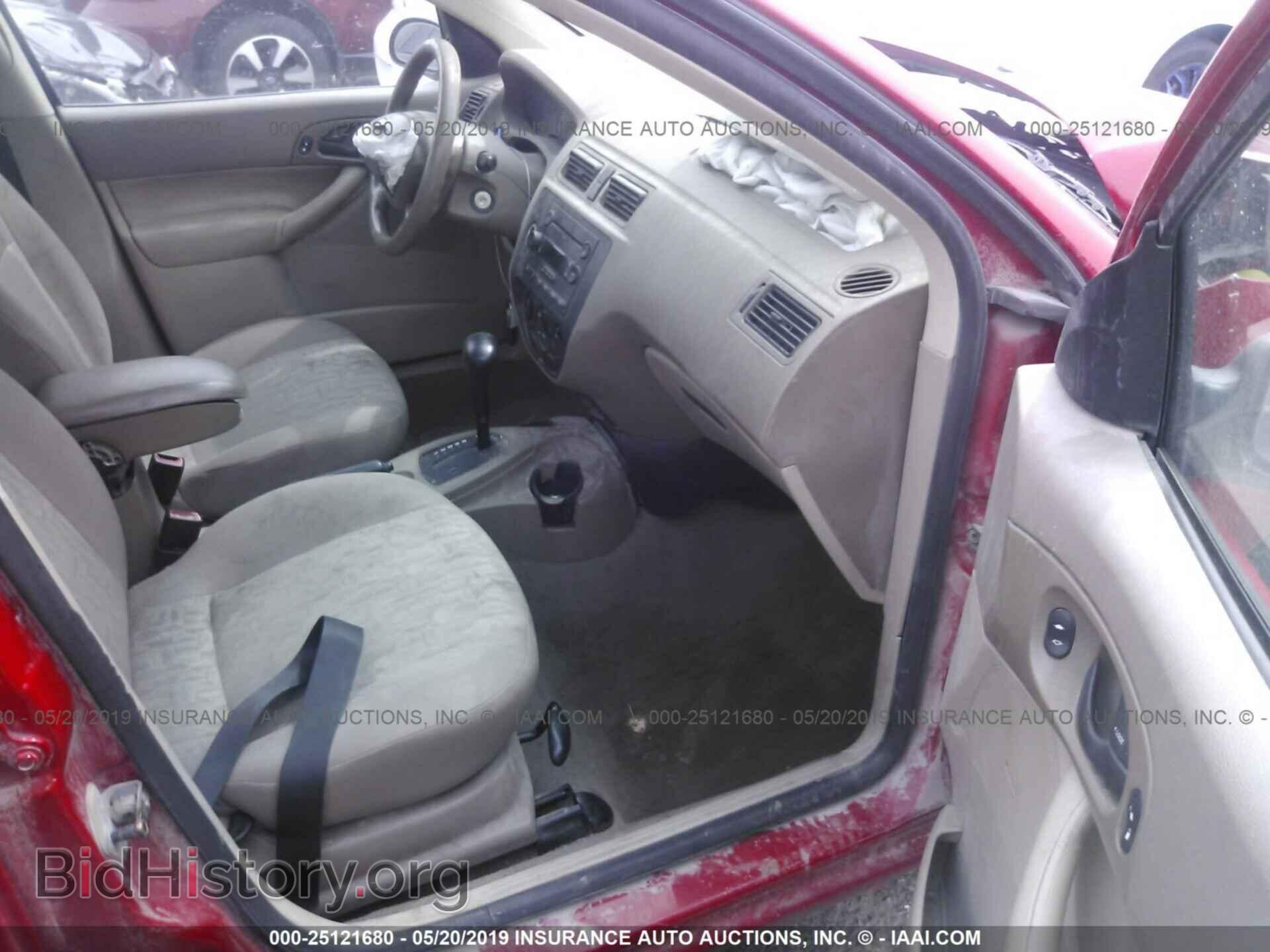 2005 FORD FOCUS - VIN: 1FAFP34N75W191407 - Фото 5