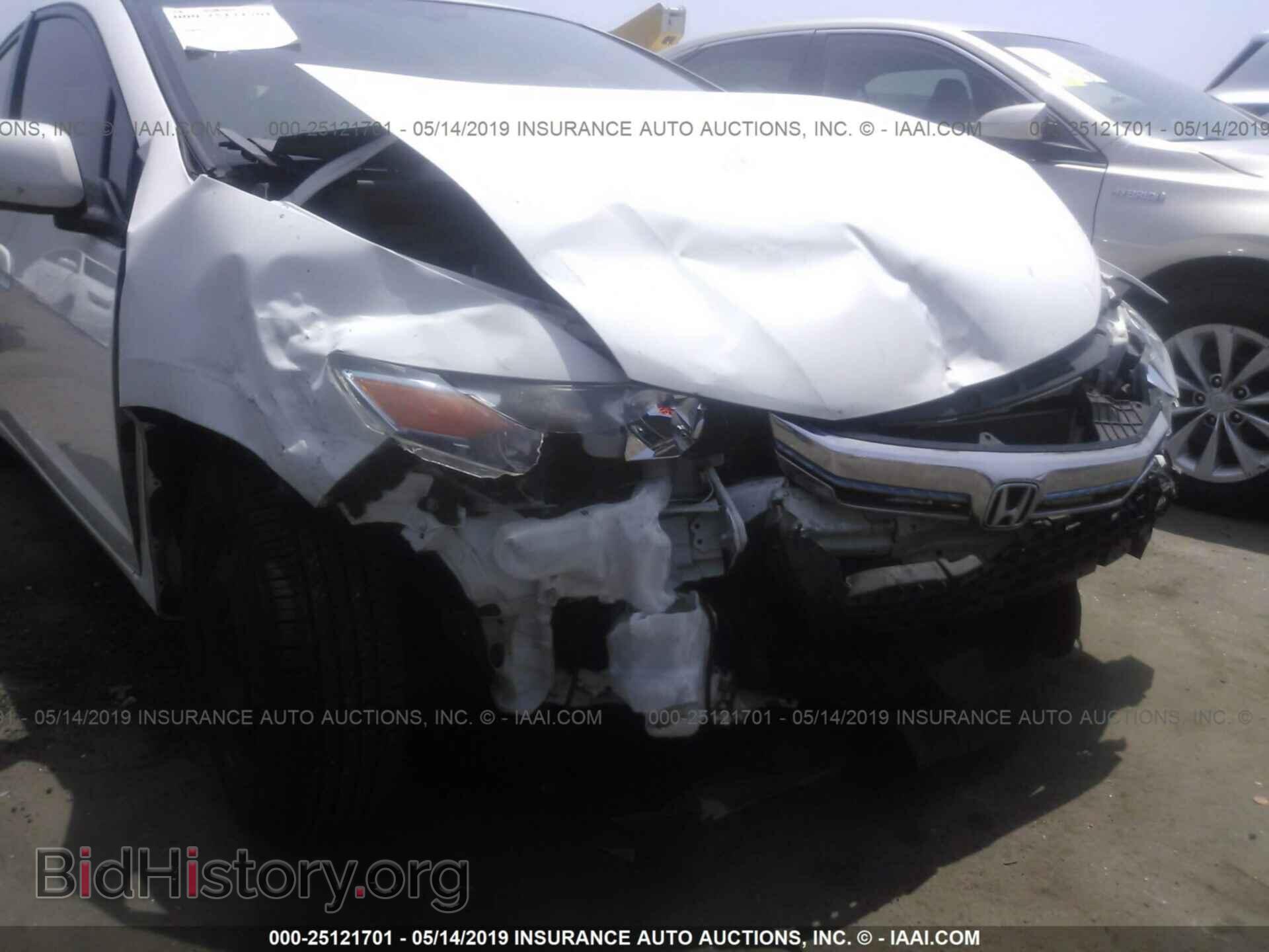 2013 HONDA INSIGHT - VIN: JHMZE2H34DS002765 - Фото 6