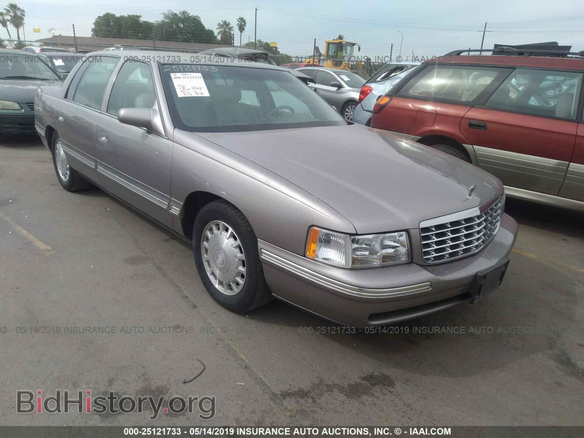Photo 1G6KD54Y6WU718229 - CADILLAC DEVILLE 1998