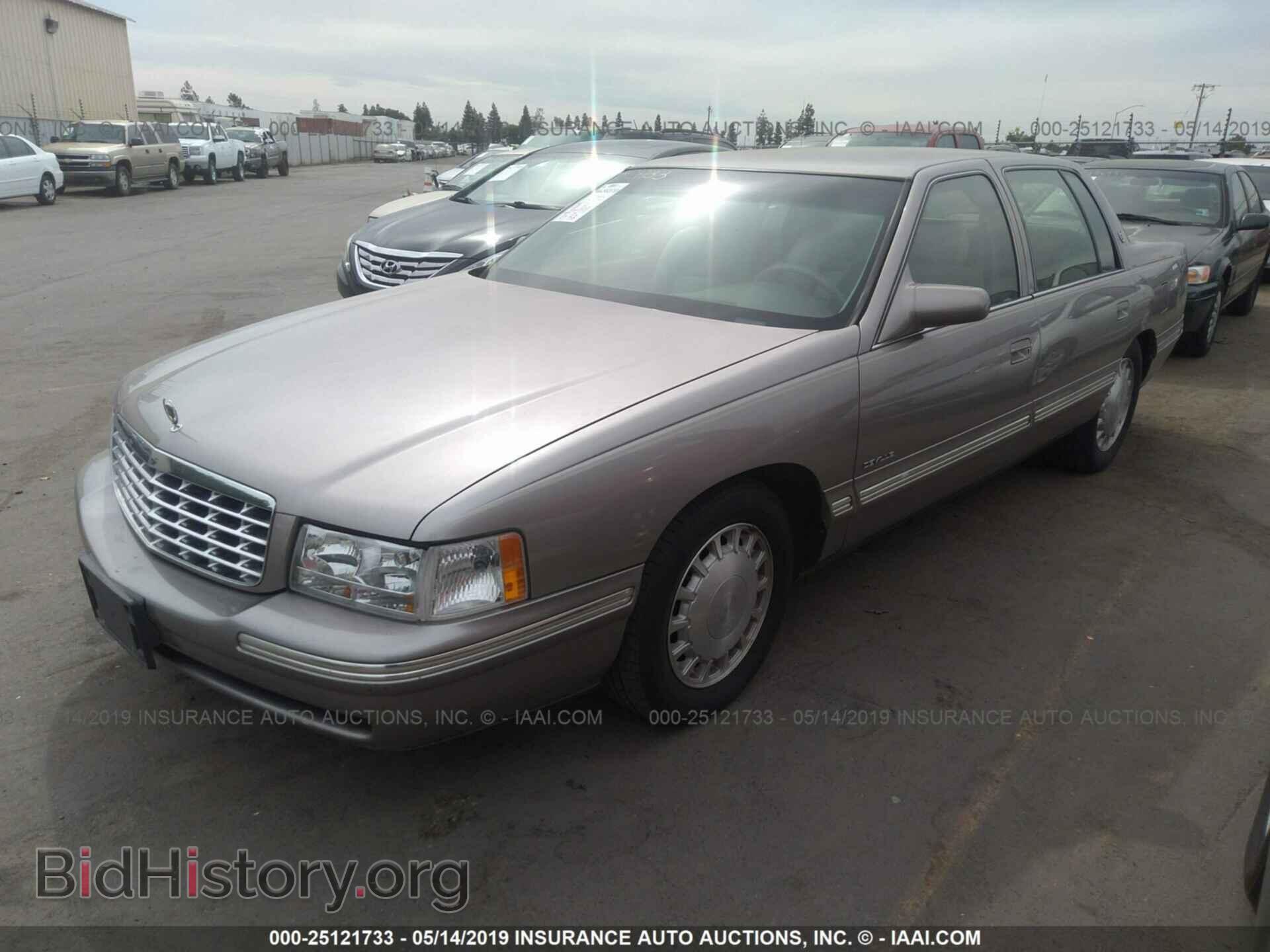 1998 CADILLAC DEVILLE - VIN: 1G6KD54Y6WU718229 - Photo 2