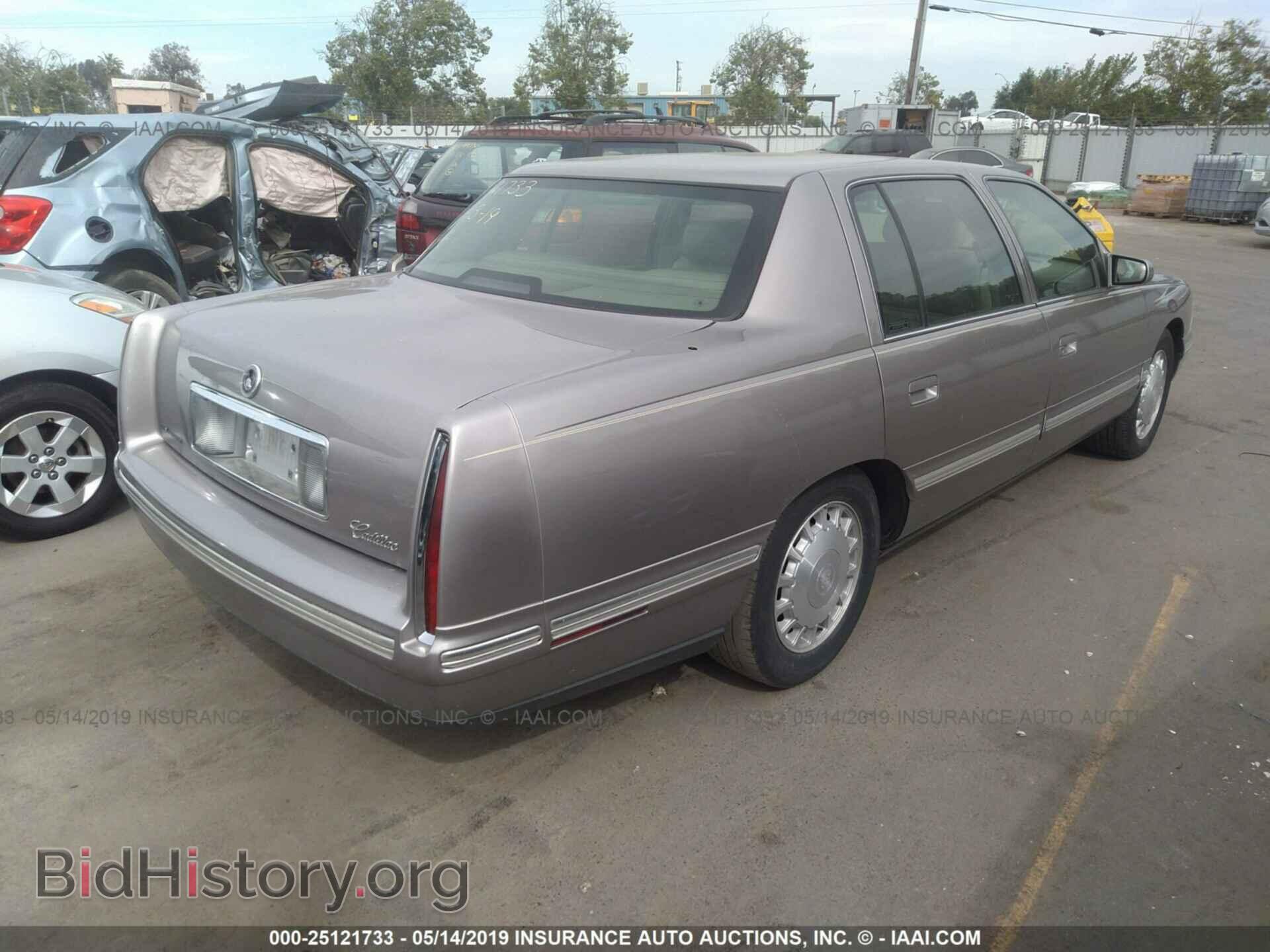 1998 CADILLAC DEVILLE - VIN: 1G6KD54Y6WU718229 - Photo 4