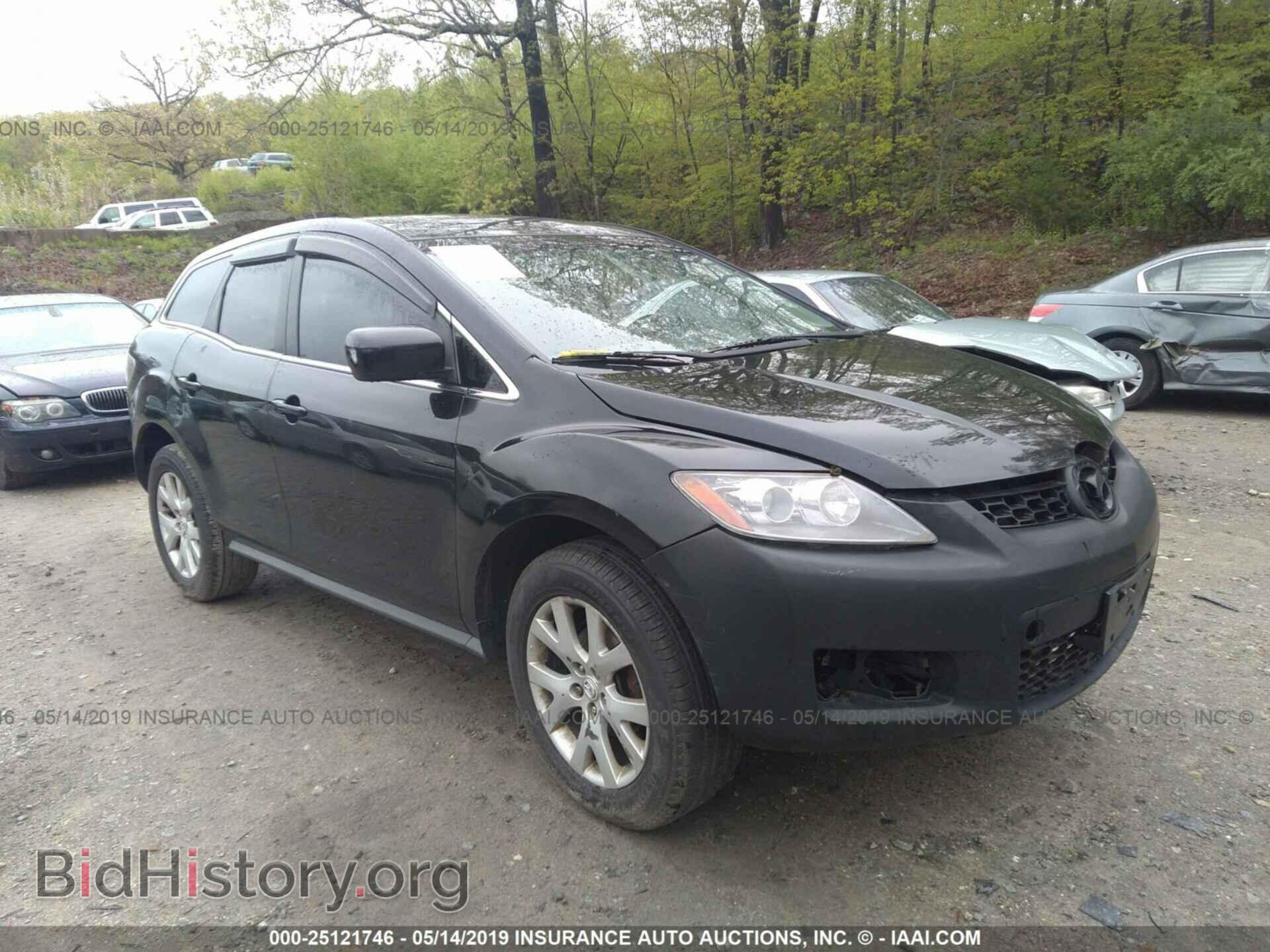 Photo JM3ER29L180188972 - MAZDA CX-7 2008
