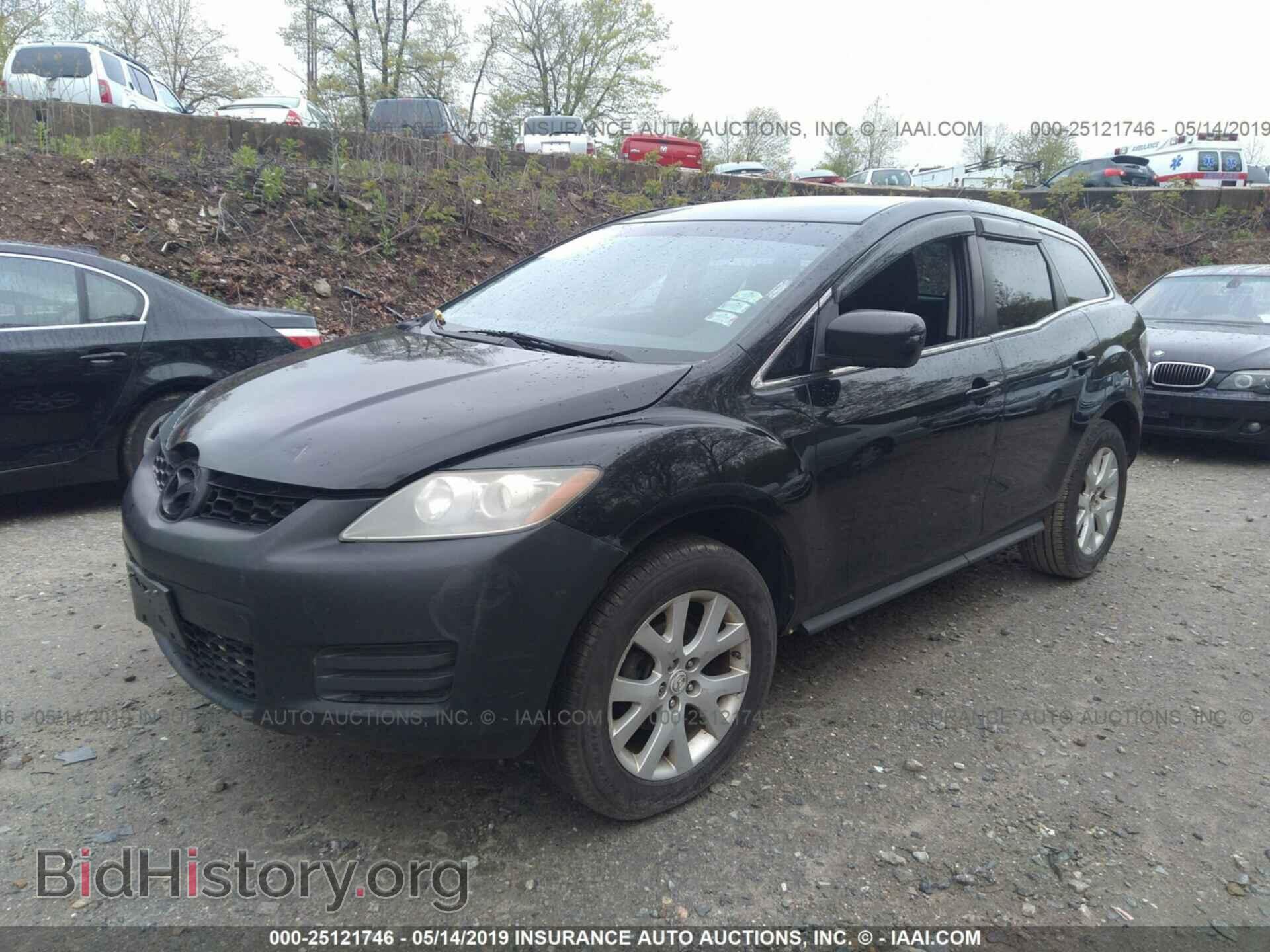 2008 MAZDA CX-7 - VIN: JM3ER29L180188972 - Photo 2