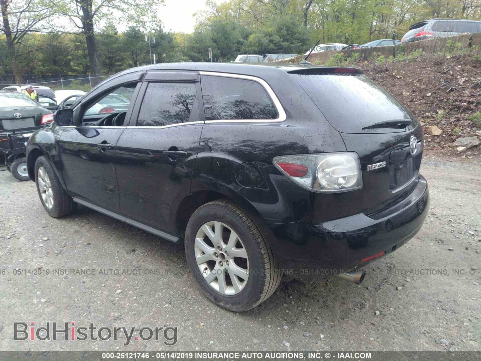 2008 MAZDA CX-7 - VIN: JM3ER29L180188972 - Photo 3