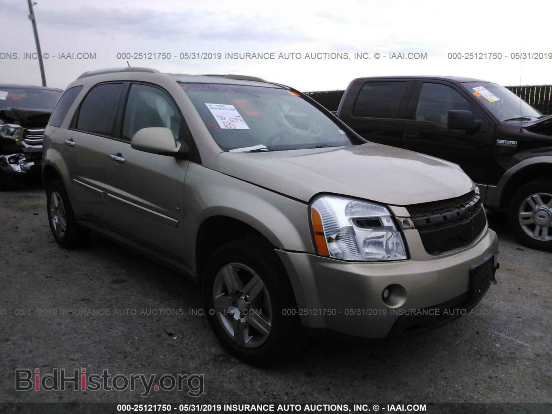 Photo 2CNDL73F486312645 - CHEVROLET EQUINOX 2008