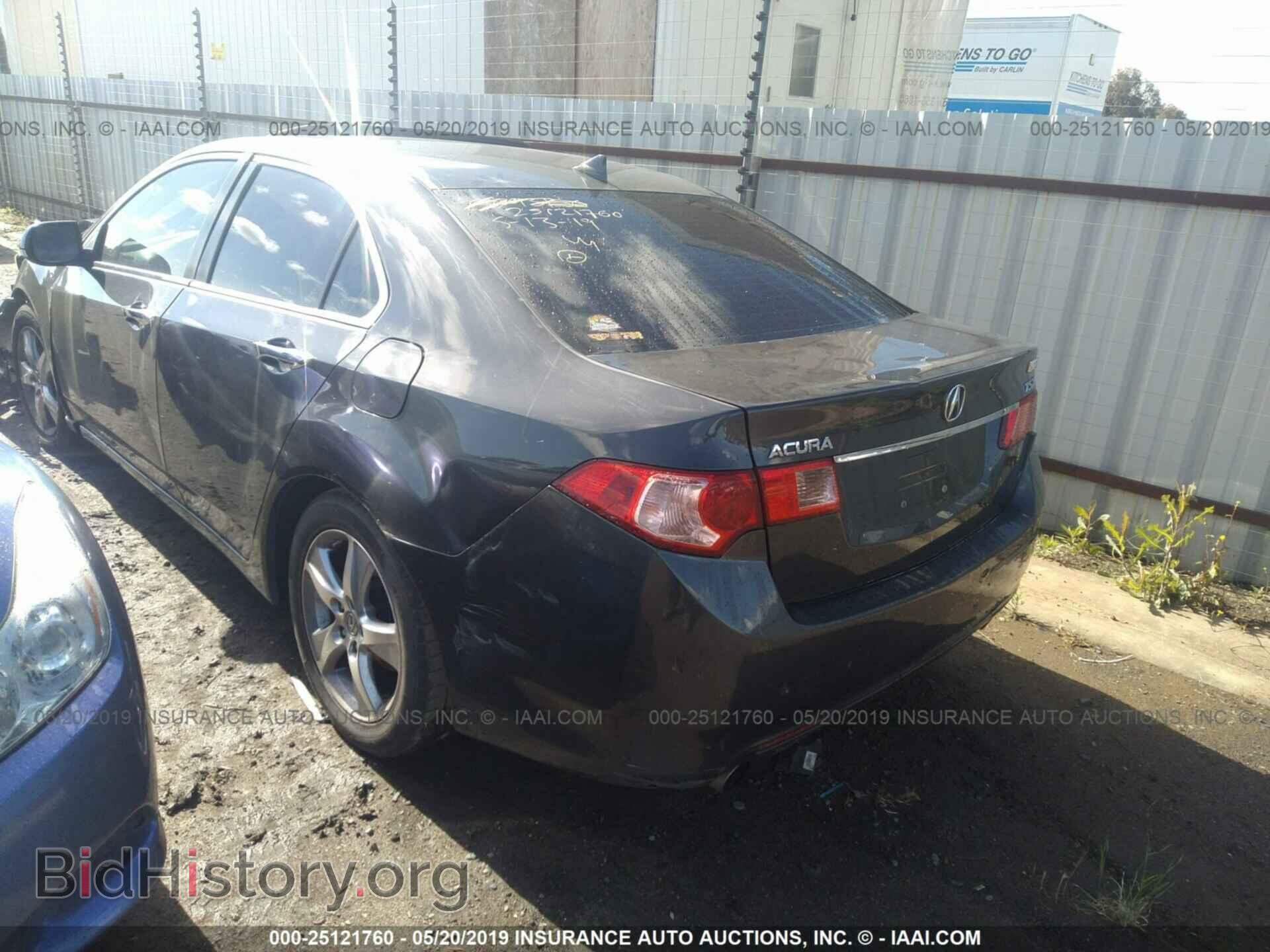 2011 ACURA TSX - VIN: JH4CU2F60BC001268 - Фото 3